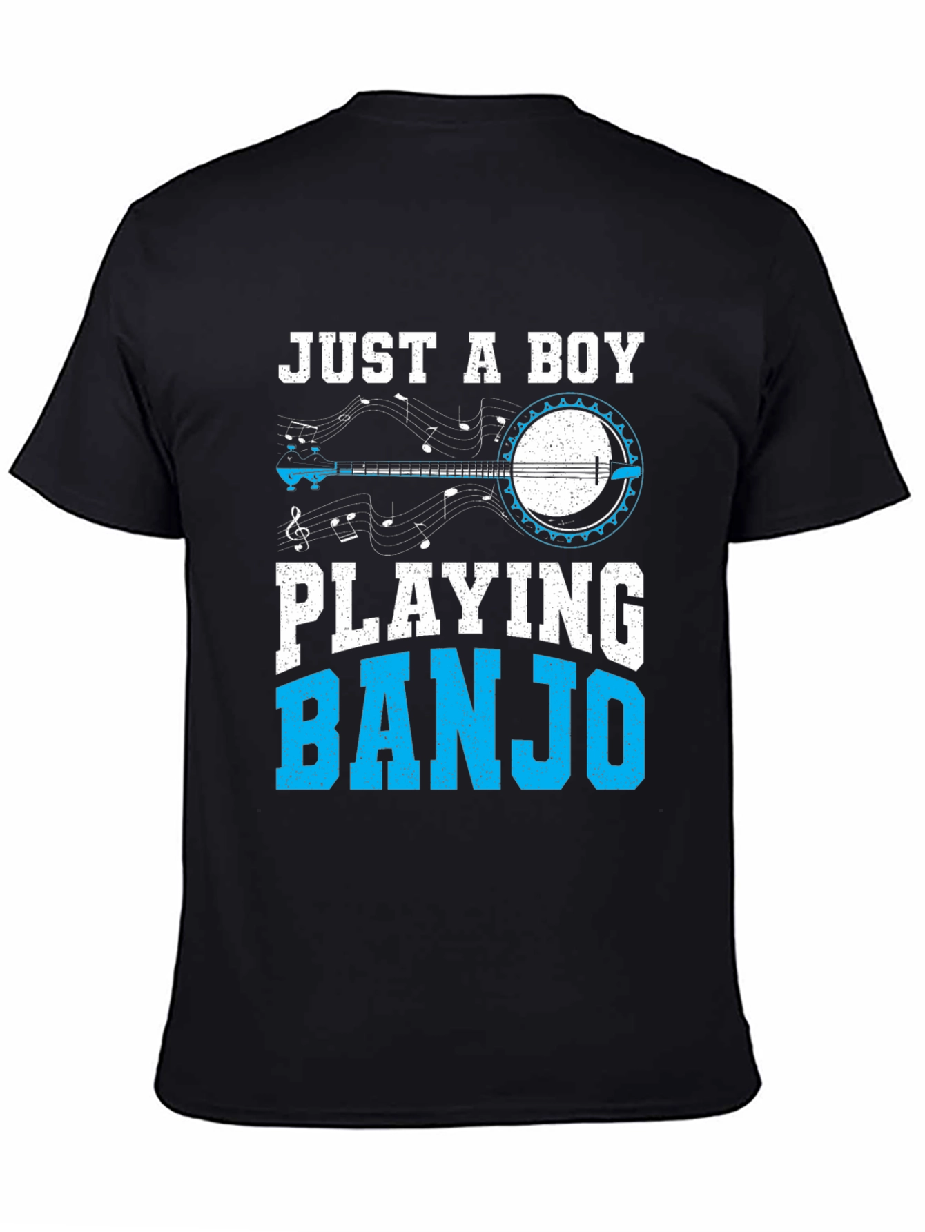 Just a Boy Playing Banjo T-Shirt