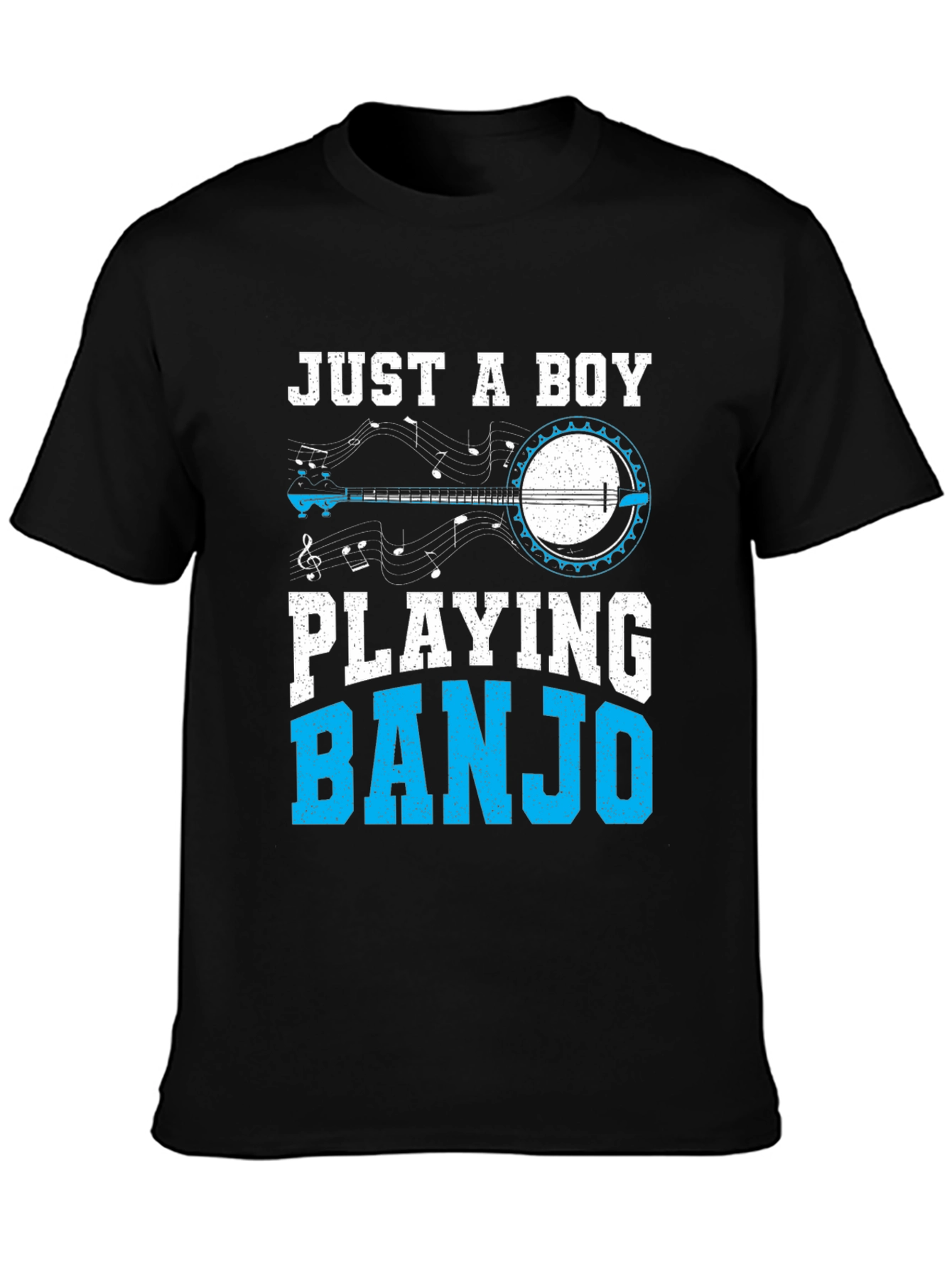 Just a Boy Playing Banjo T-Shirt