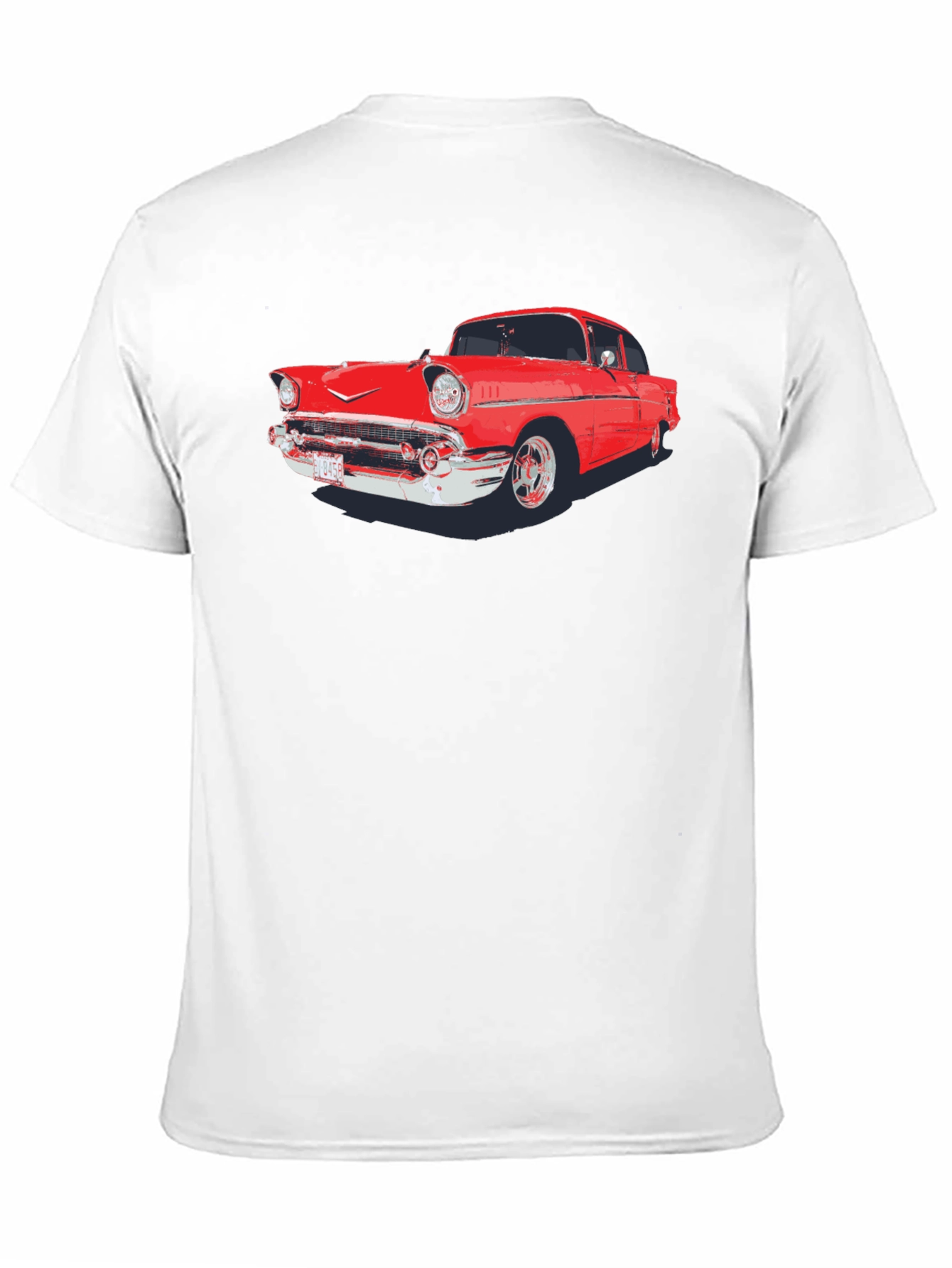Classic Car Graphic T-Shirt - Retro Style