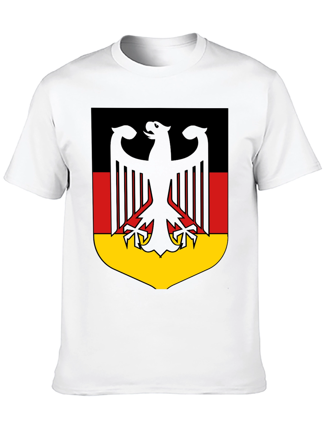 German Flag Eagle Crest T-Shirt