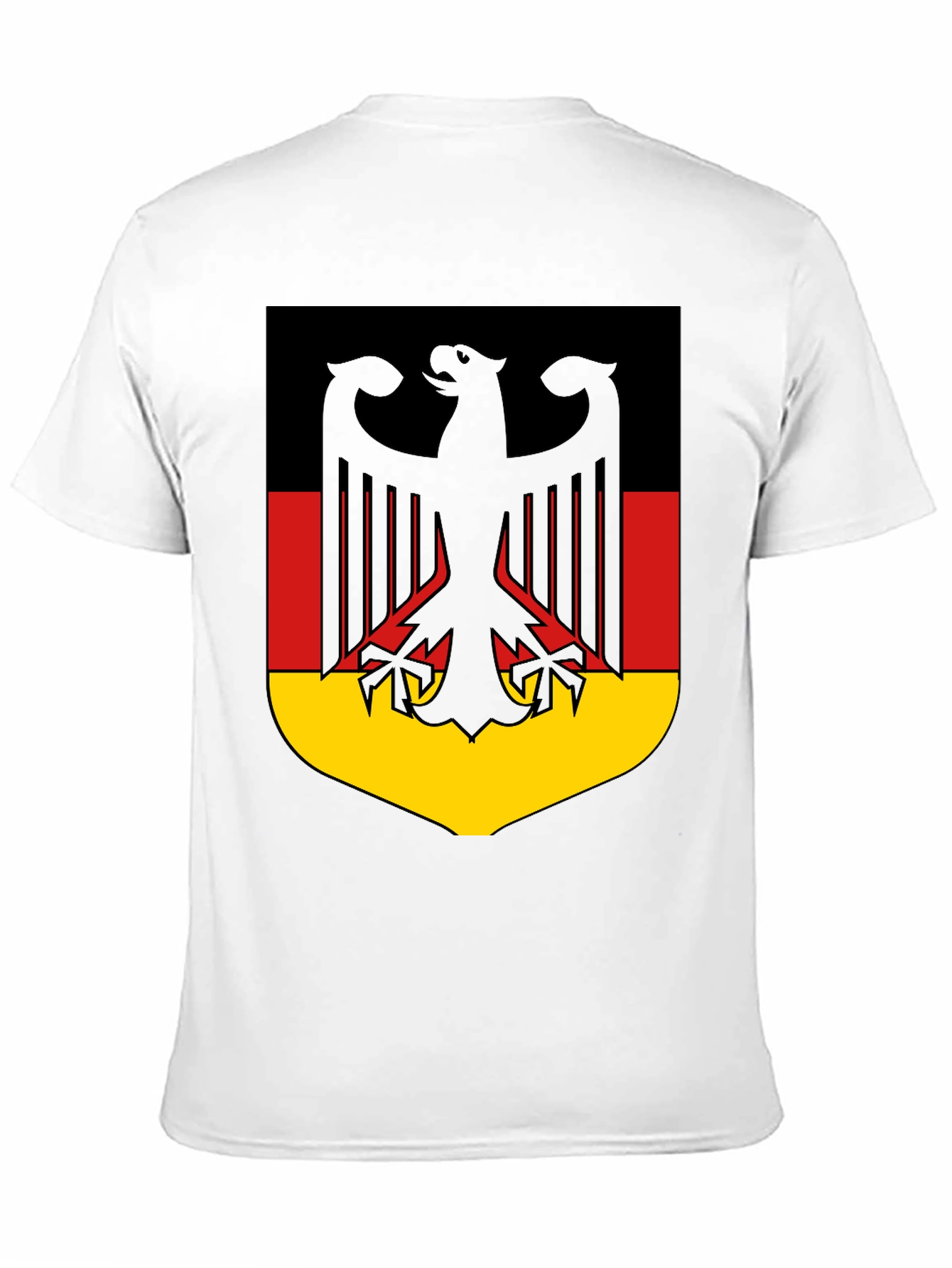 German Flag Eagle Crest T-Shirt