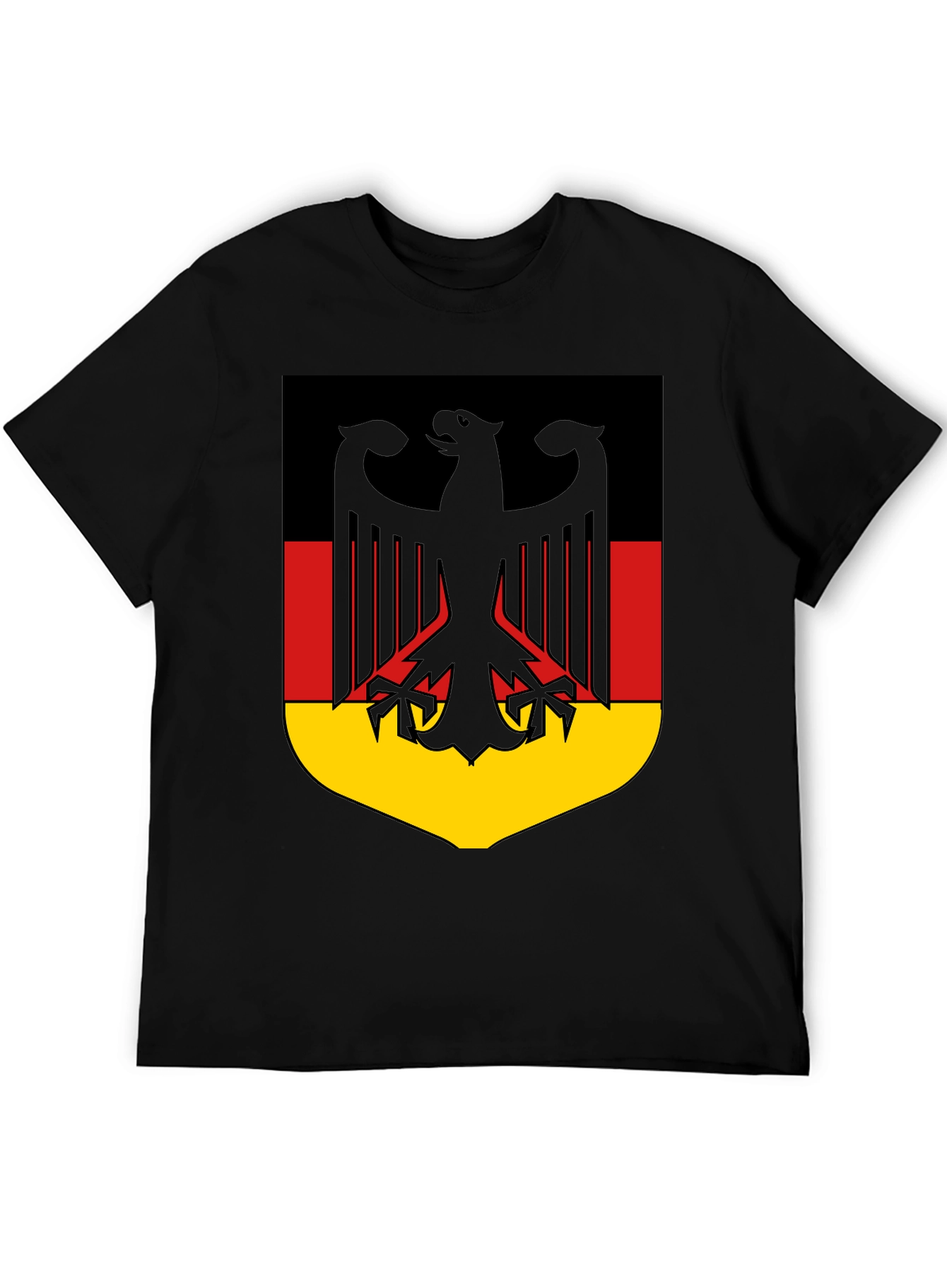 German Flag Eagle Crest T-Shirt