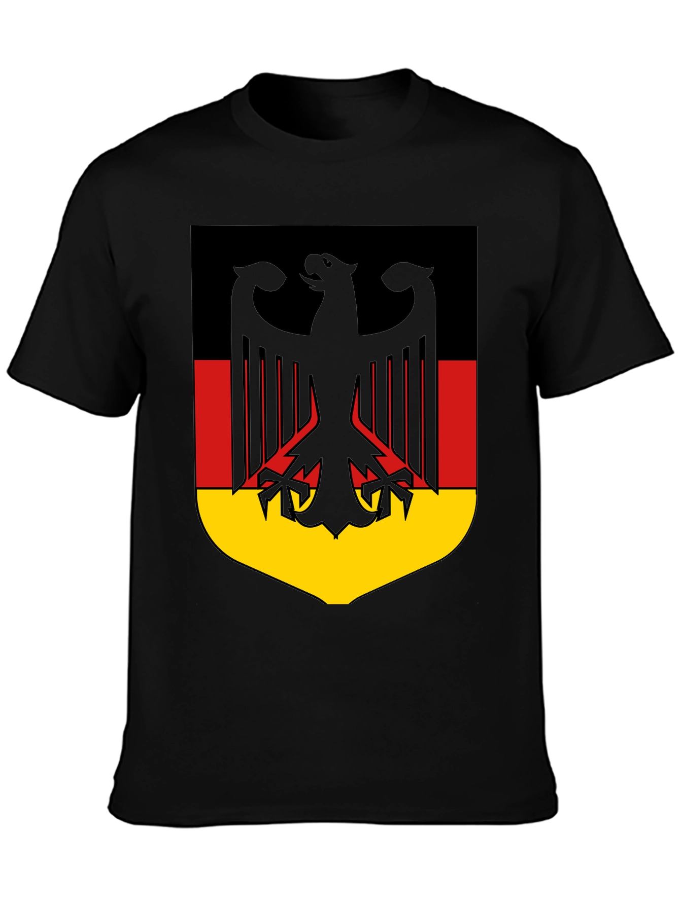 German Flag Eagle Crest T-Shirt