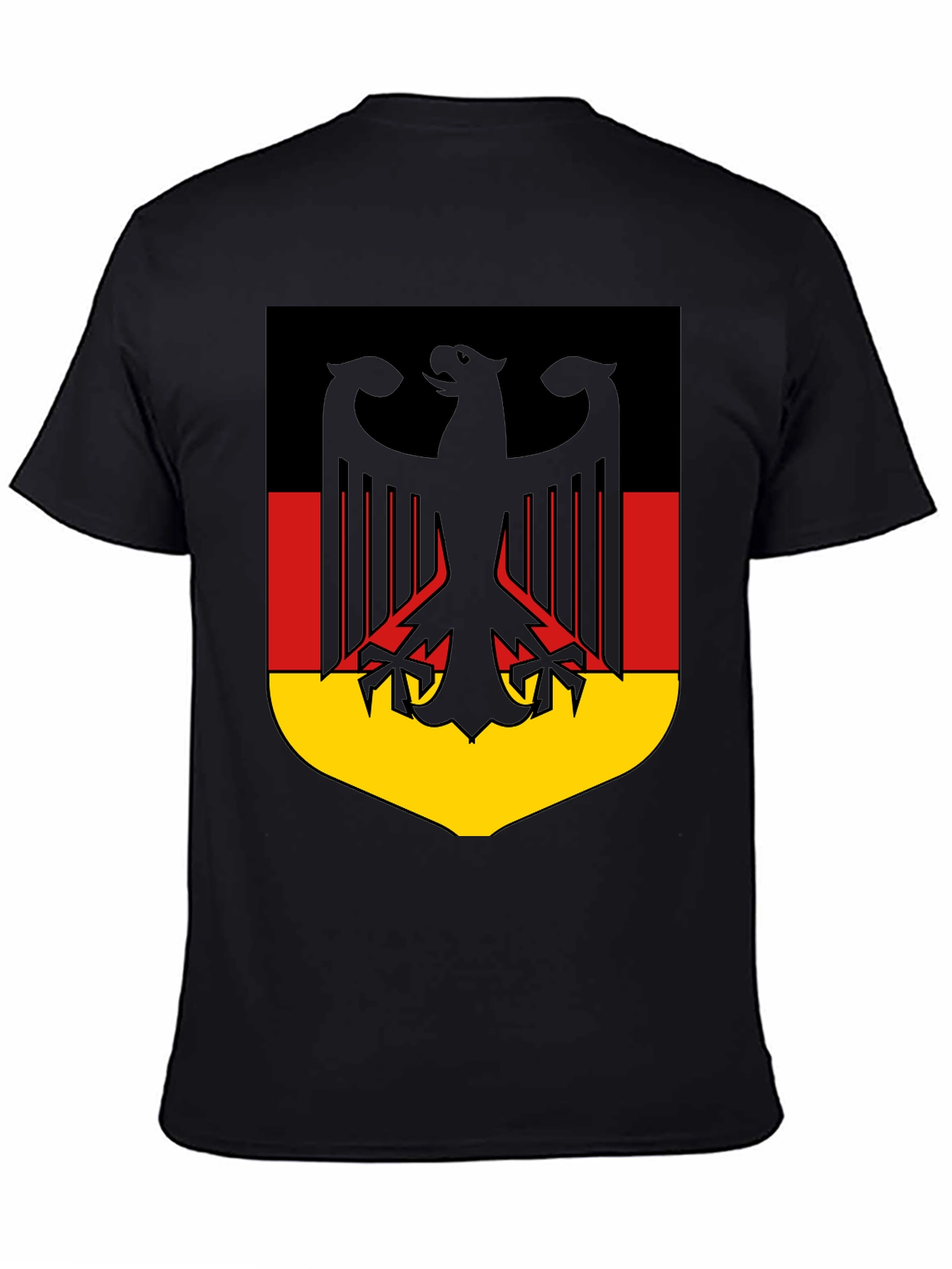 German Flag Eagle Crest T-Shirt