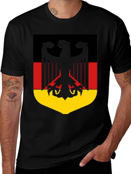 German Flag Eagle Crest T-Shirt