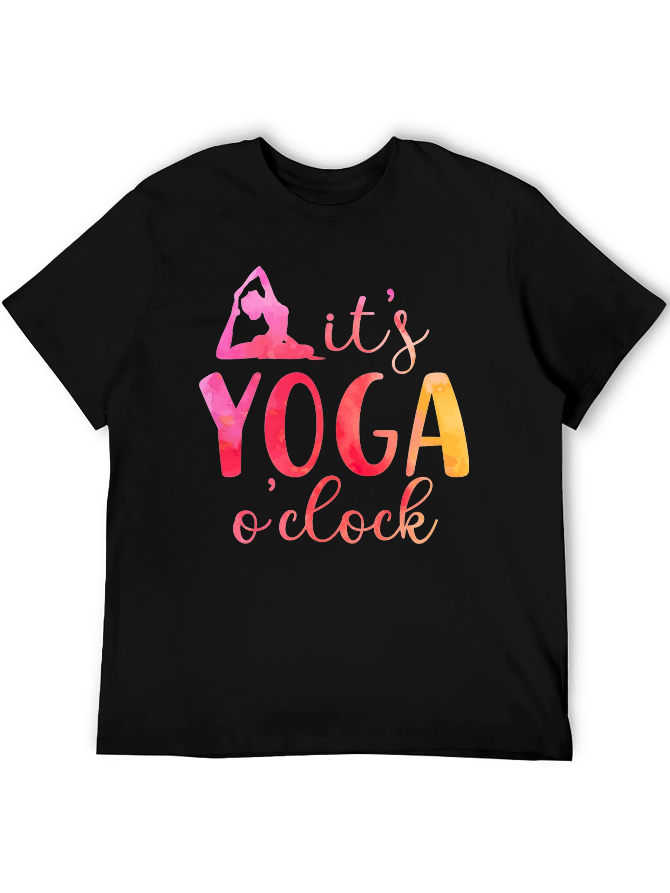Yoga OClock Graphic T-Shirt