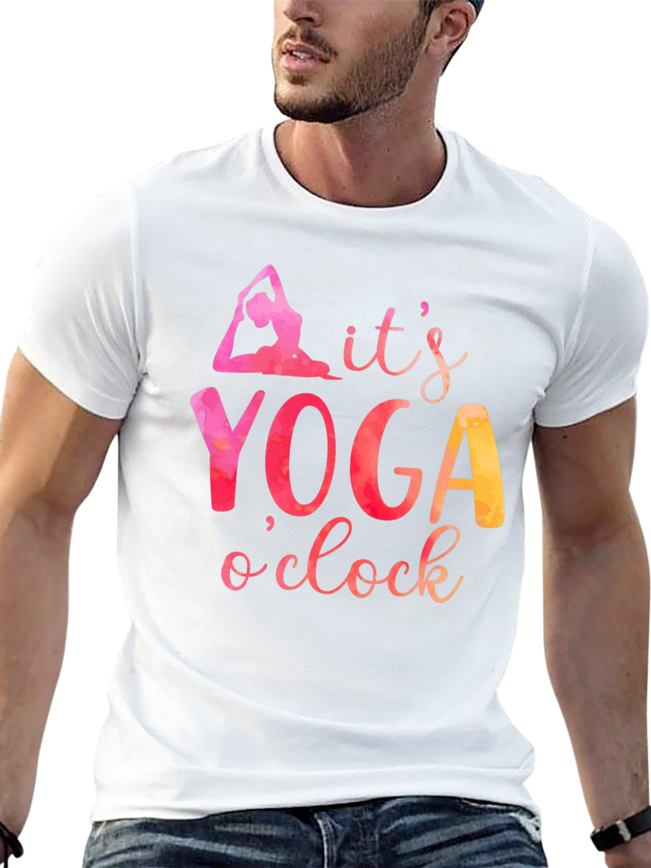 Yoga OClock Graphic T-Shirt