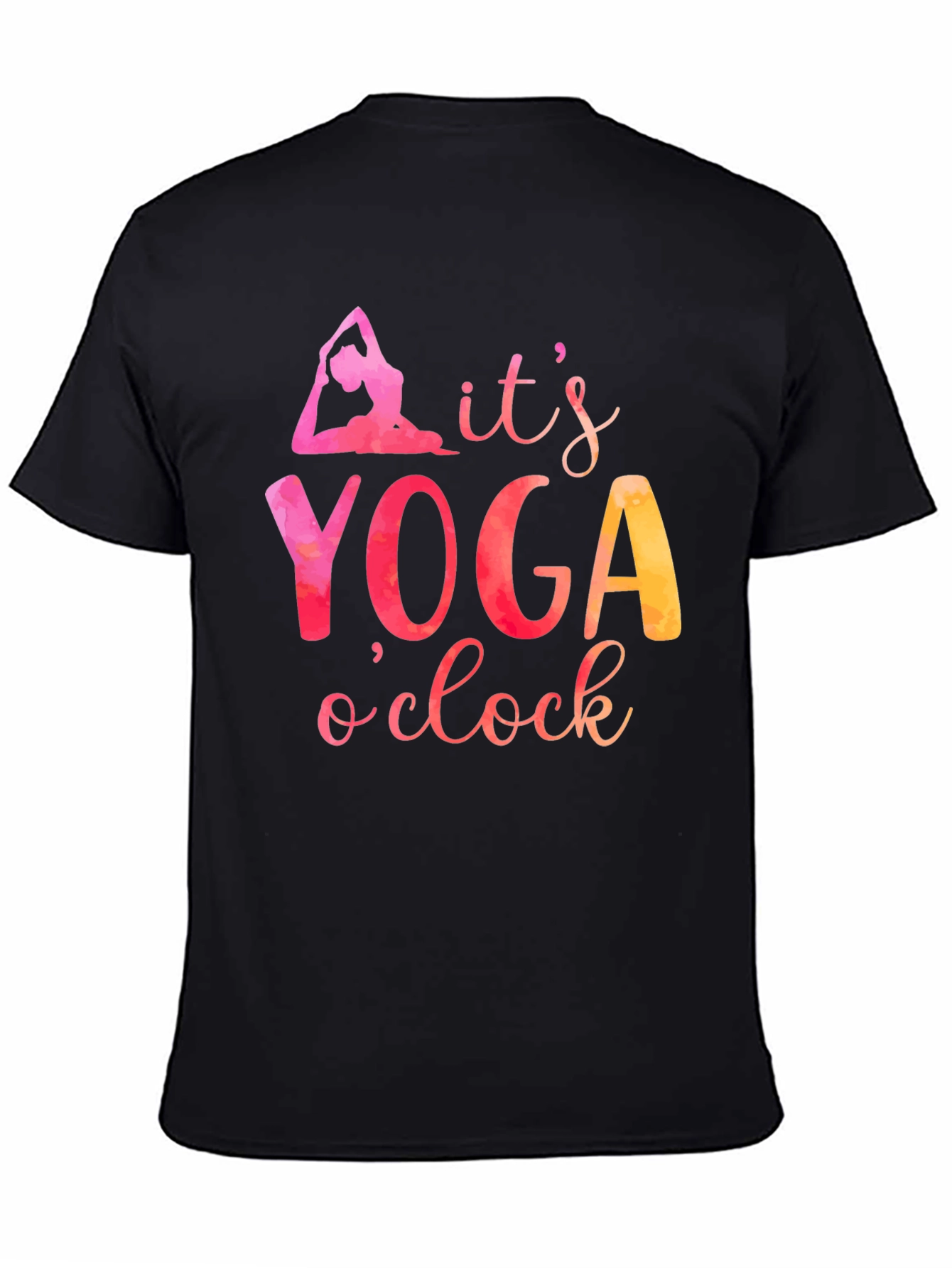 Yoga OClock Graphic T-Shirt