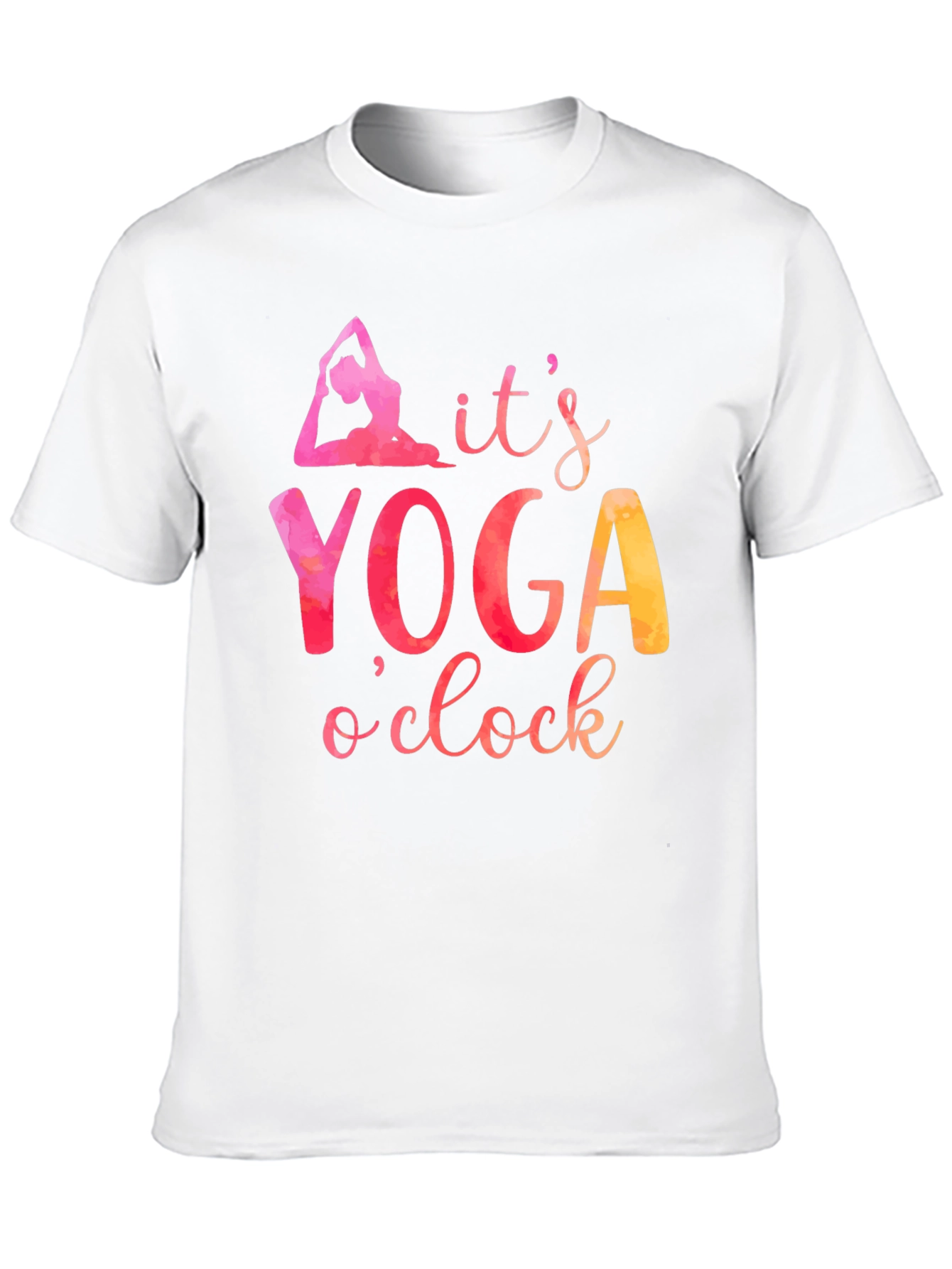 Yoga OClock Graphic T-Shirt