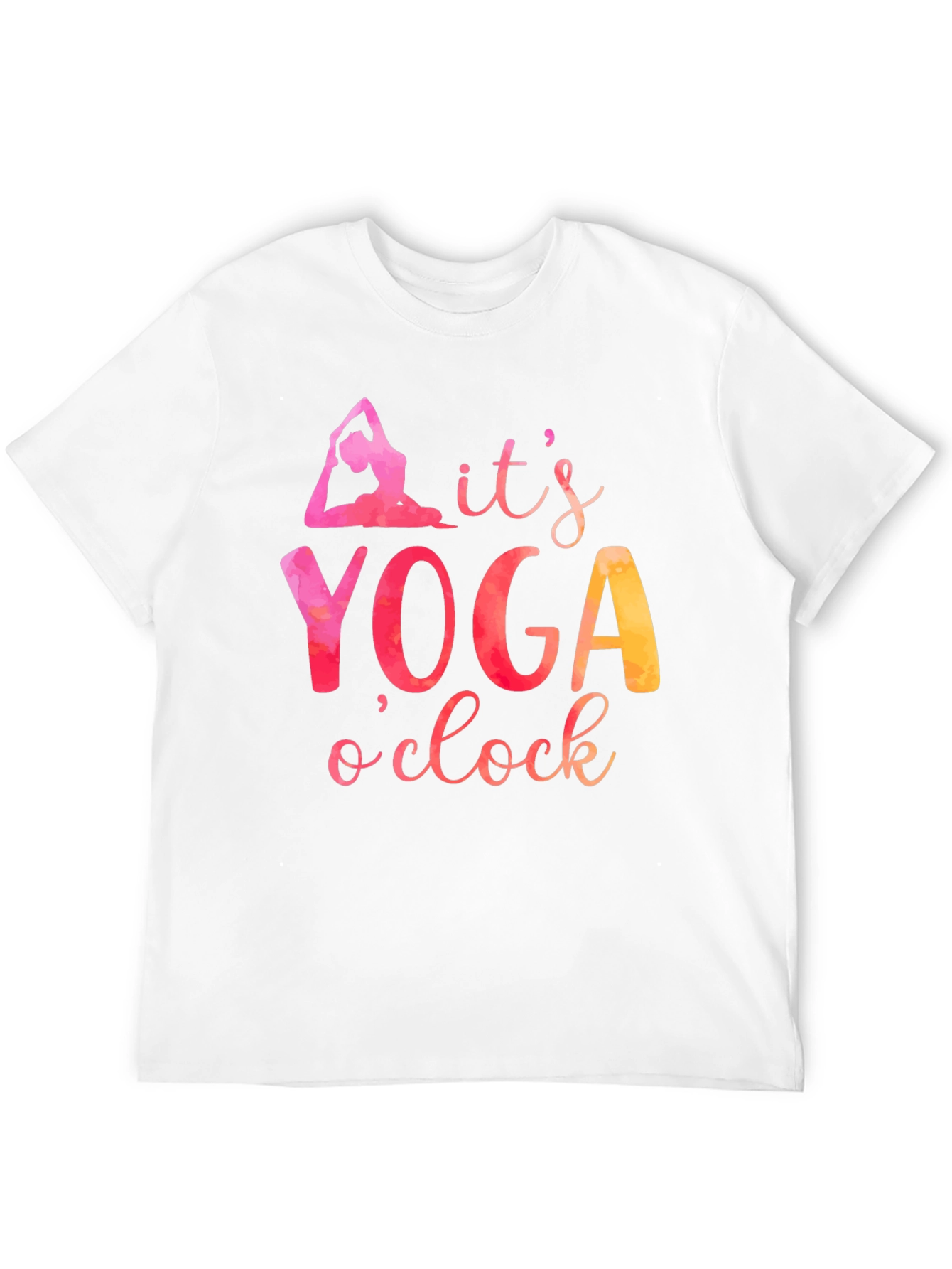 Yoga OClock Graphic T-Shirt