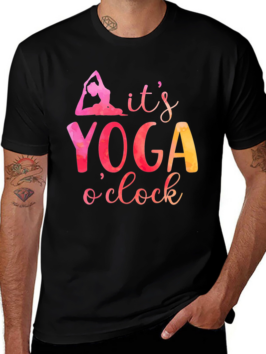 Yoga OClock Graphic T-Shirt