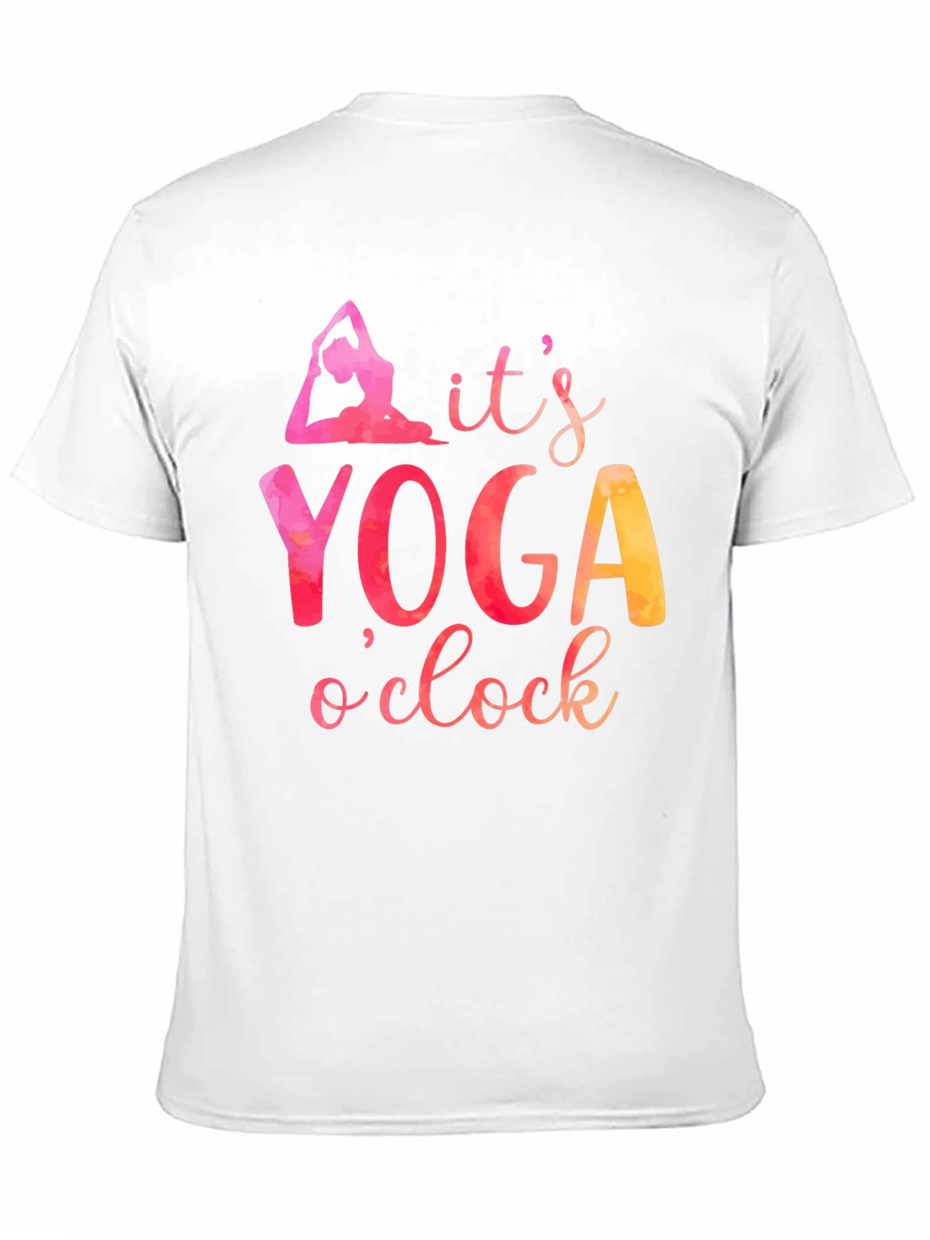 Yoga OClock Graphic T-Shirt