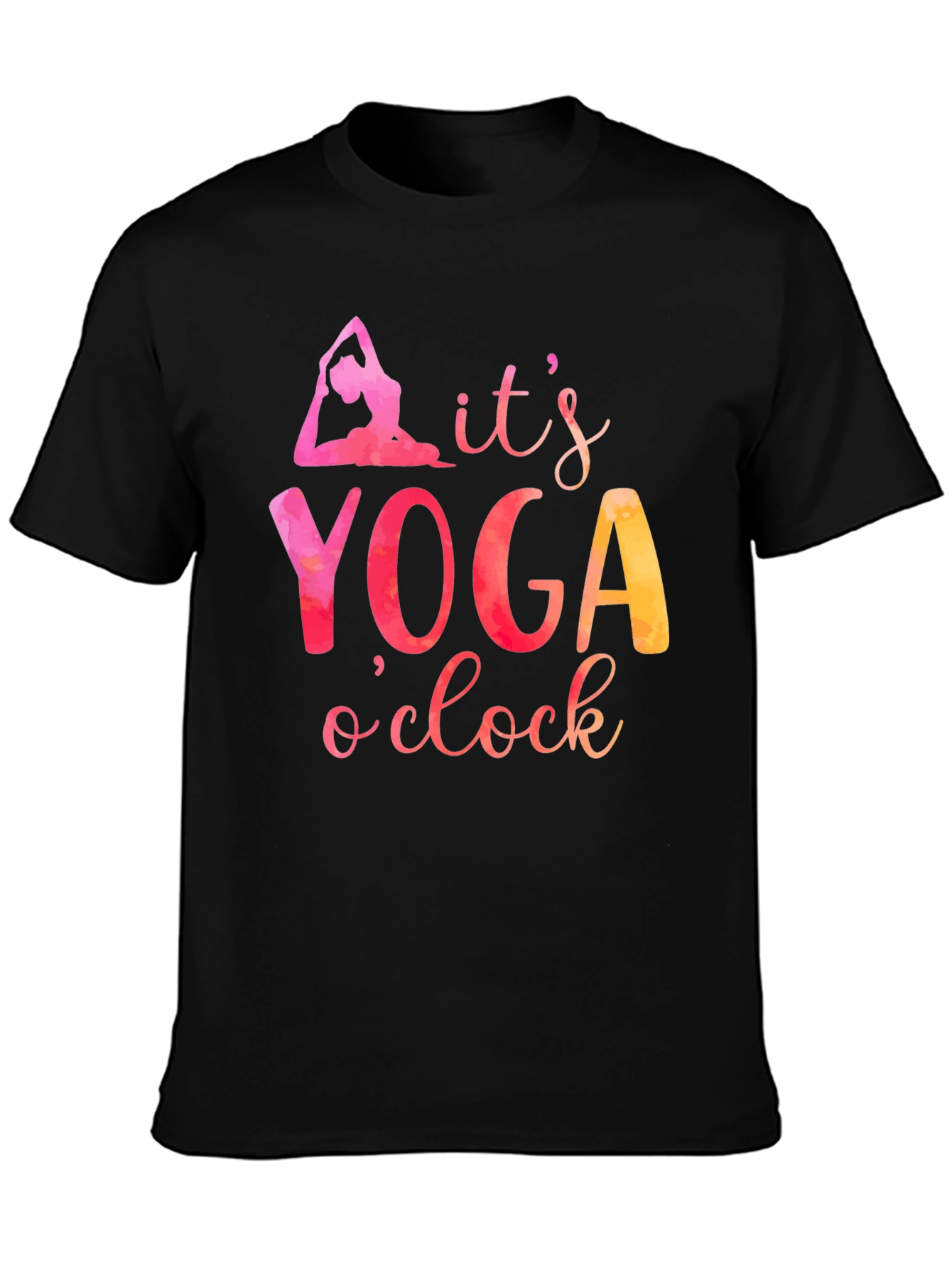 Yoga OClock Graphic T-Shirt
