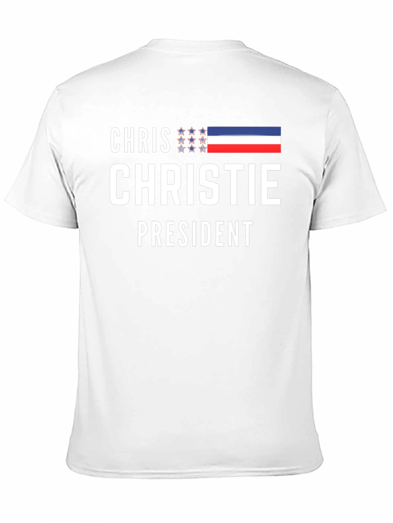 Chris Christie President Political T-Shirt