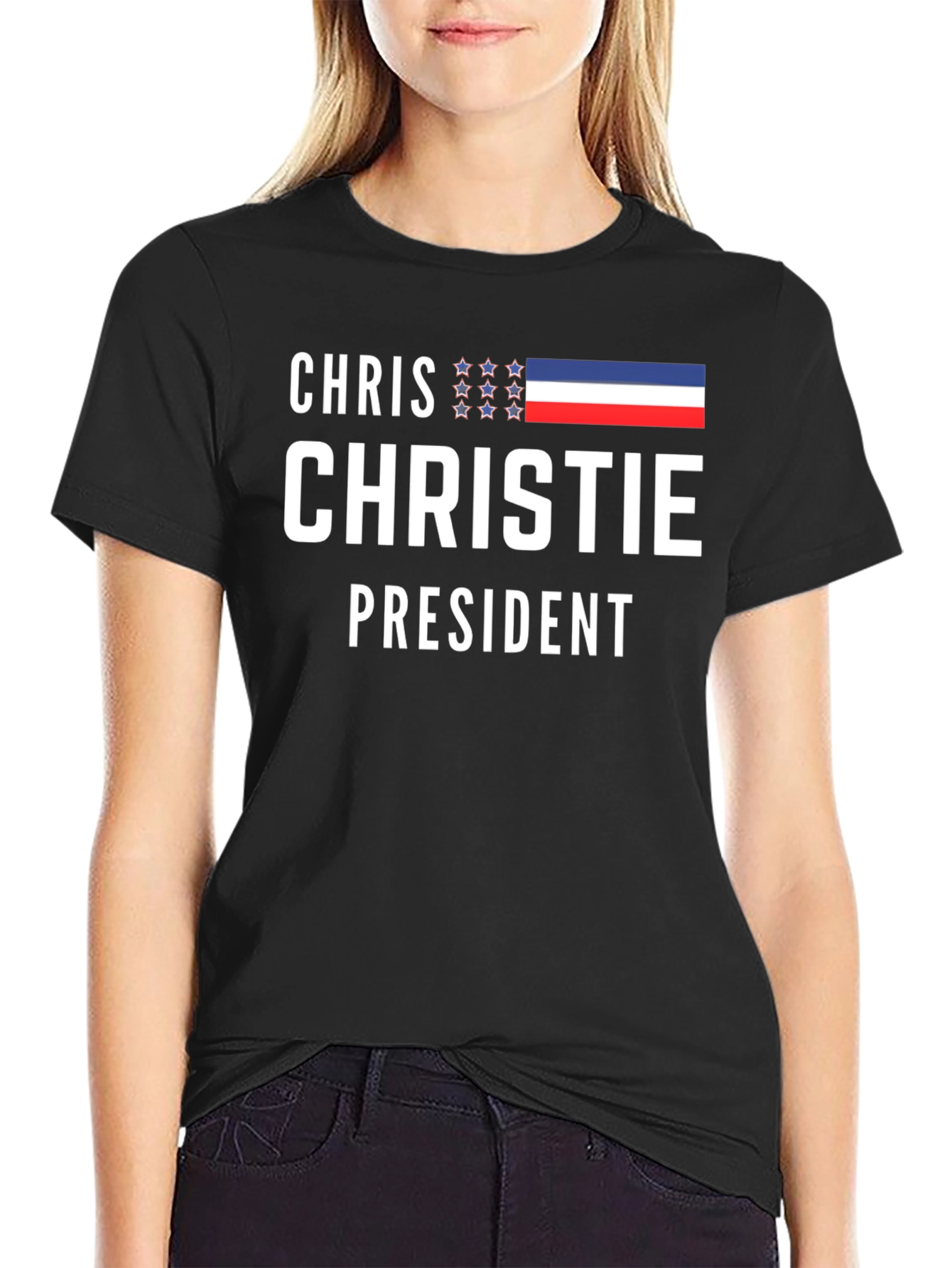 Chris Christie President Political T-Shirt