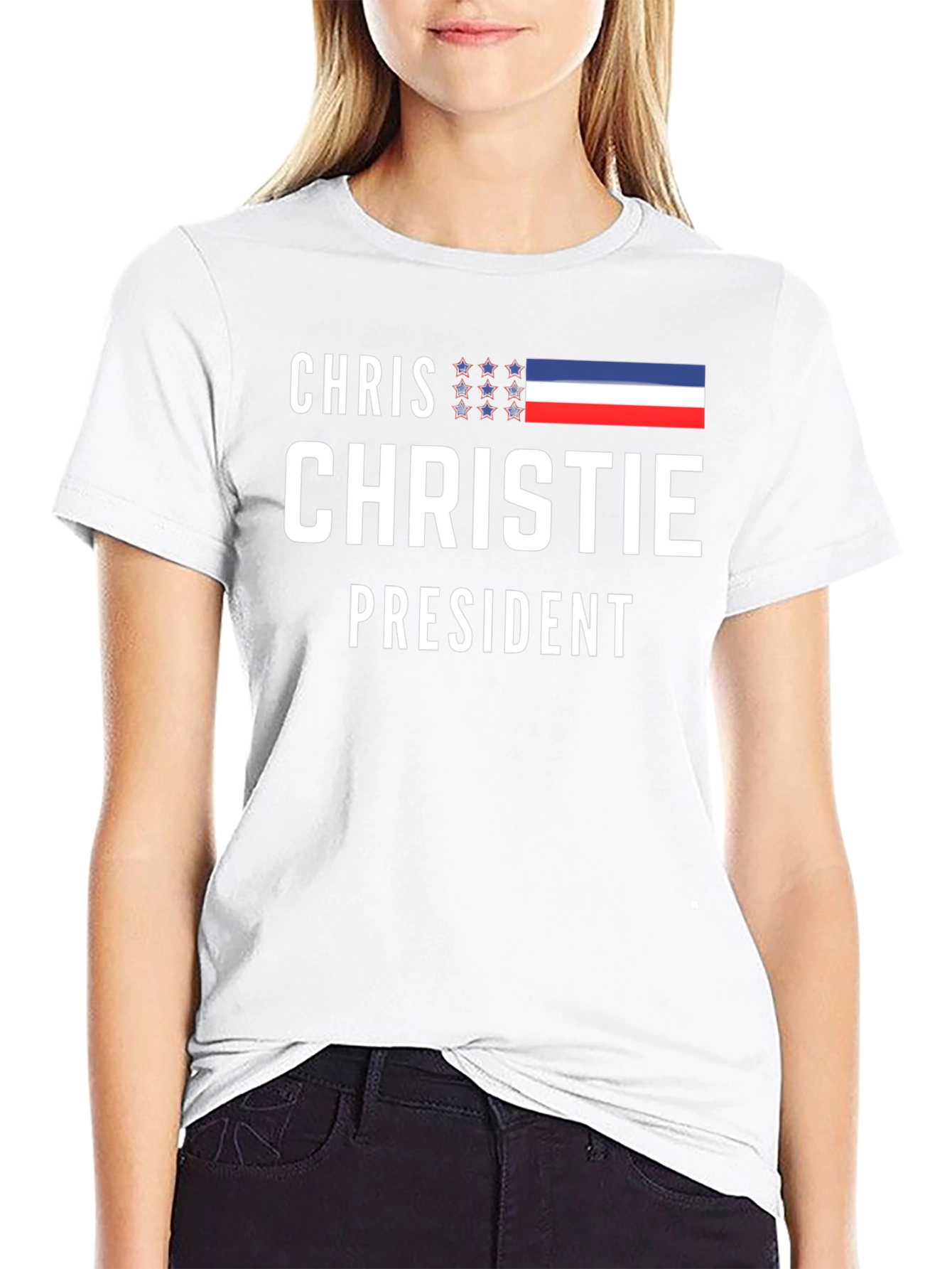 Chris Christie President Political T-Shirt