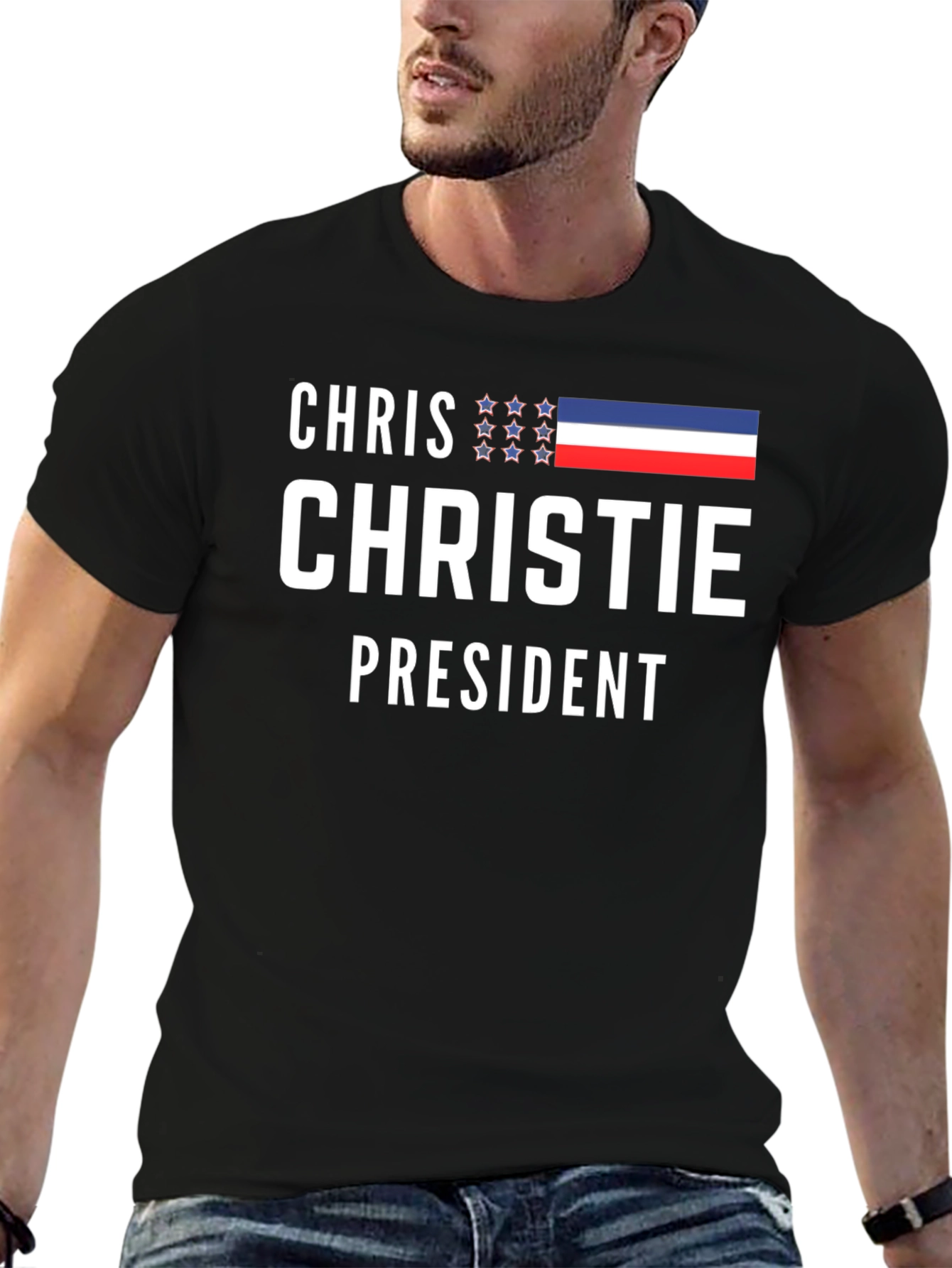 Chris Christie President Political T-Shirt