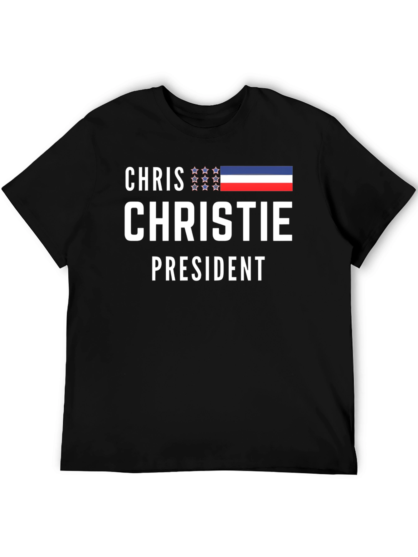 Chris Christie President Political T-Shirt