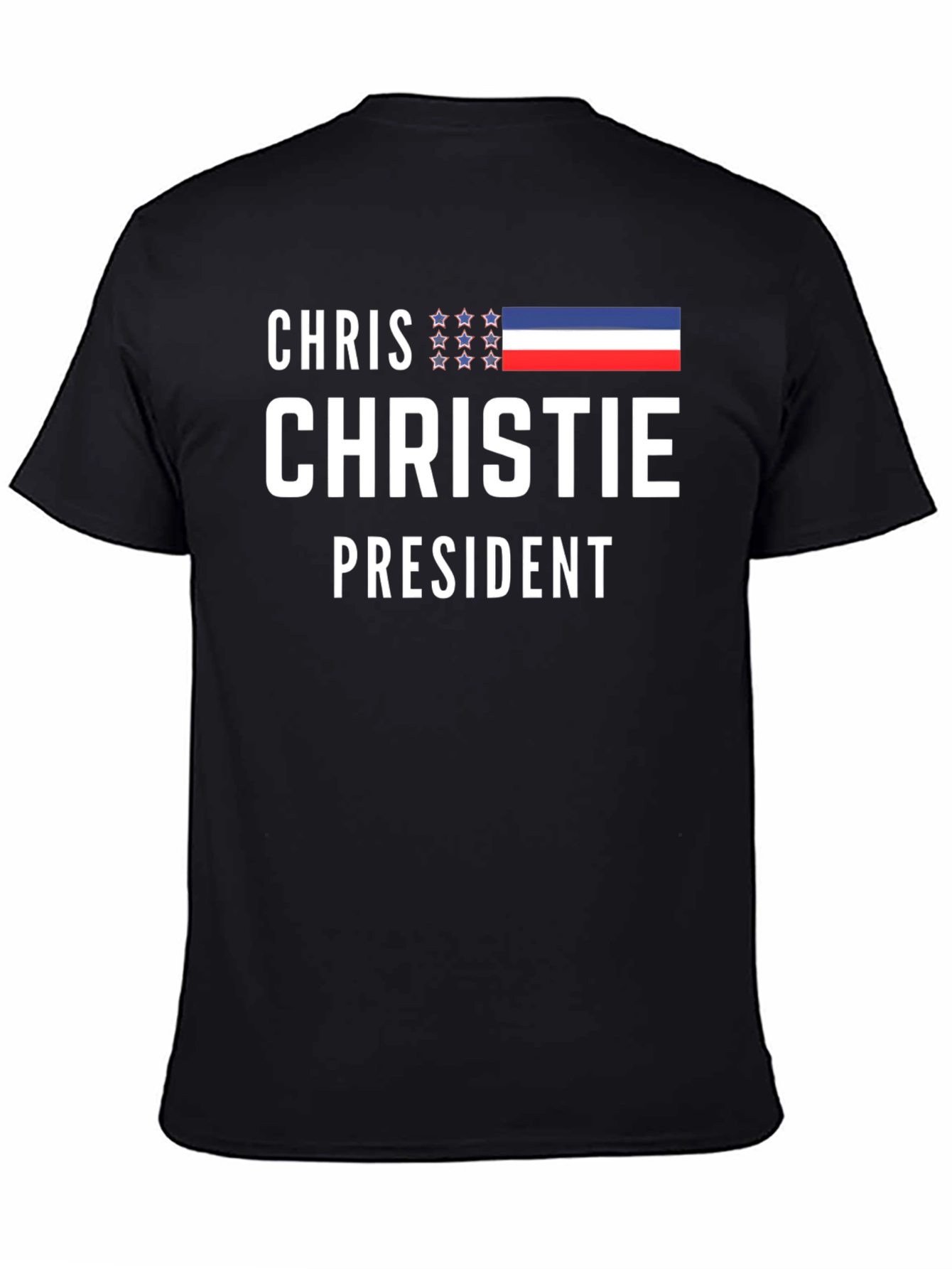 Chris Christie President Political T-Shirt