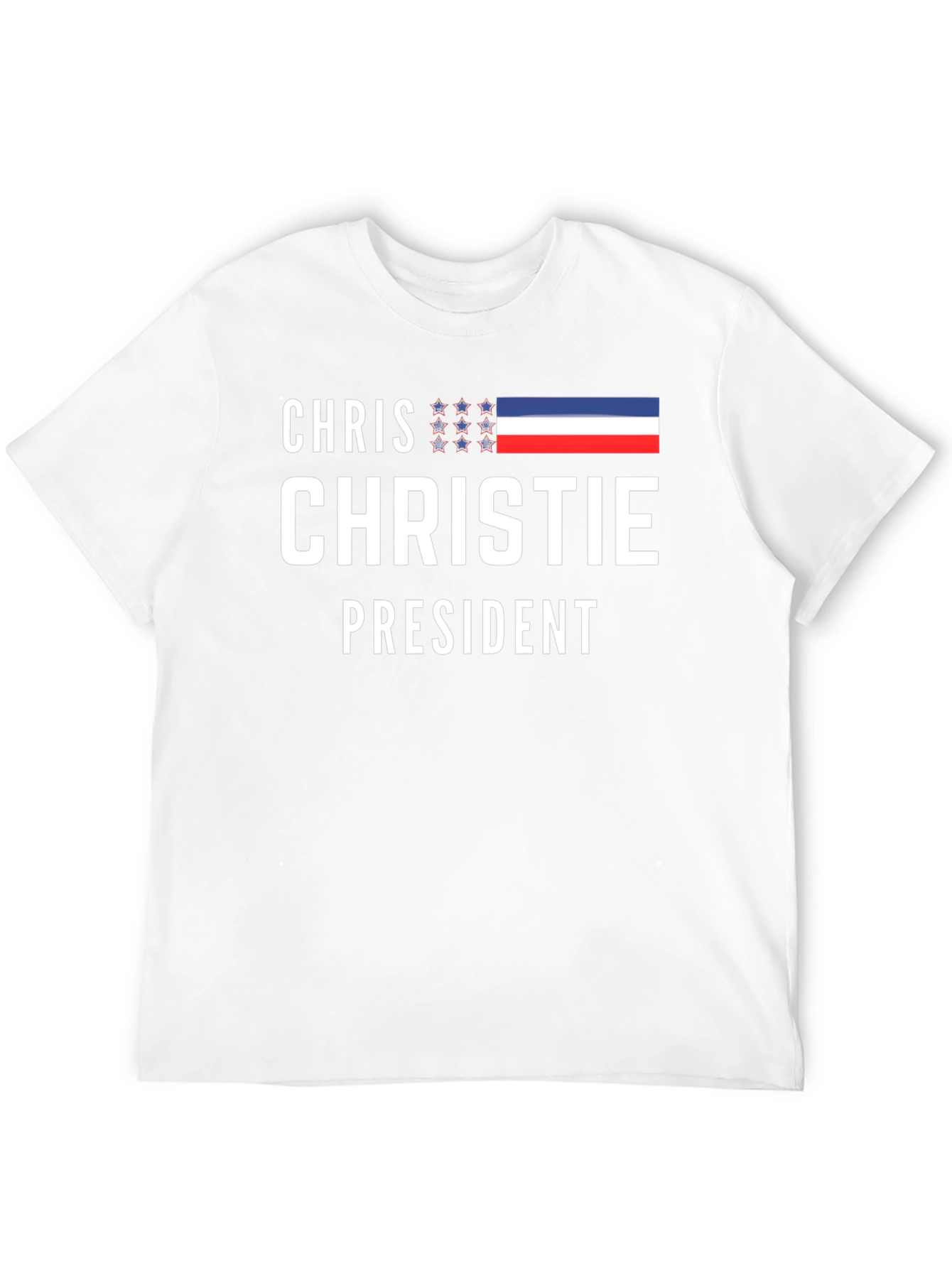 Chris Christie President Political T-Shirt