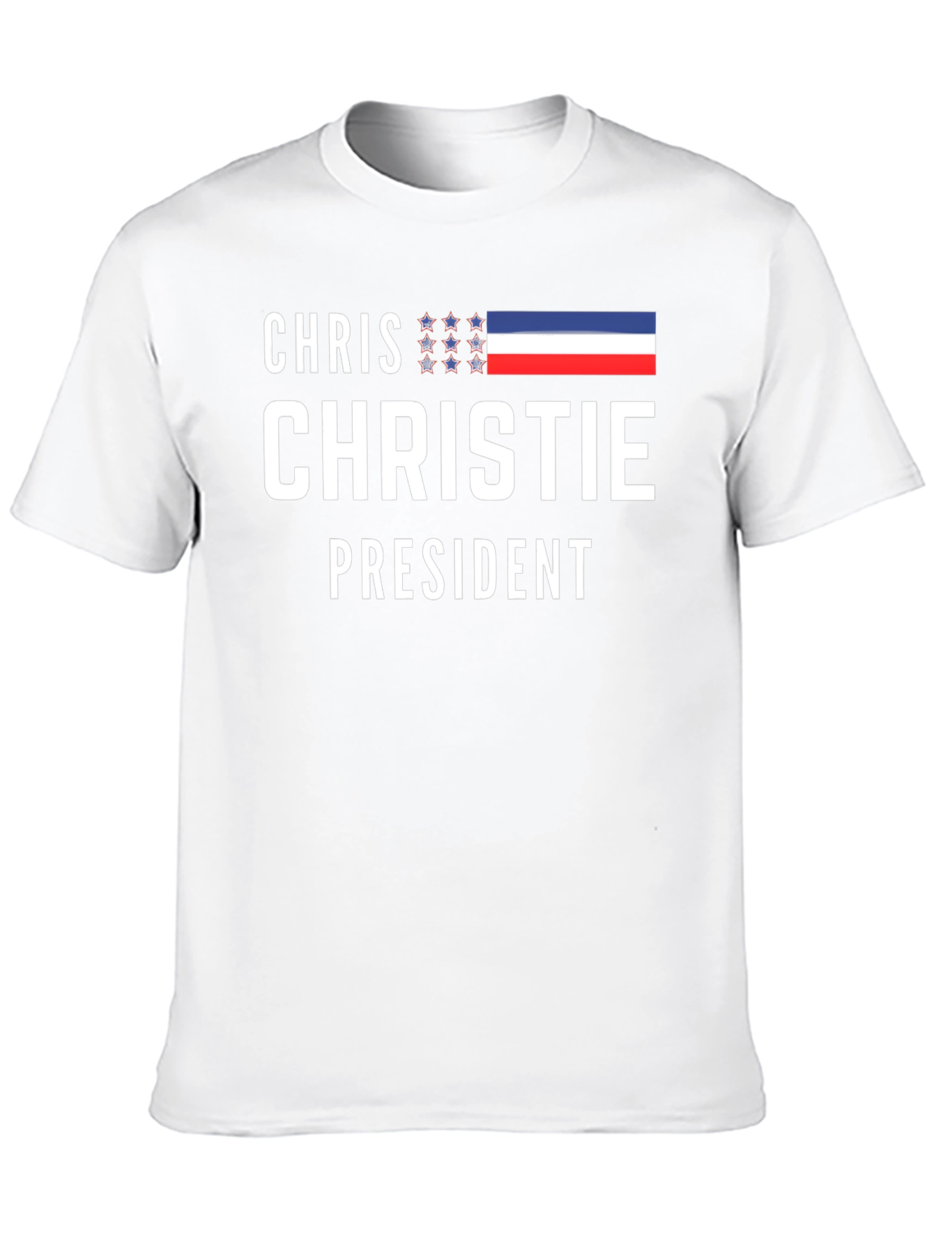 Chris Christie President Political T-Shirt