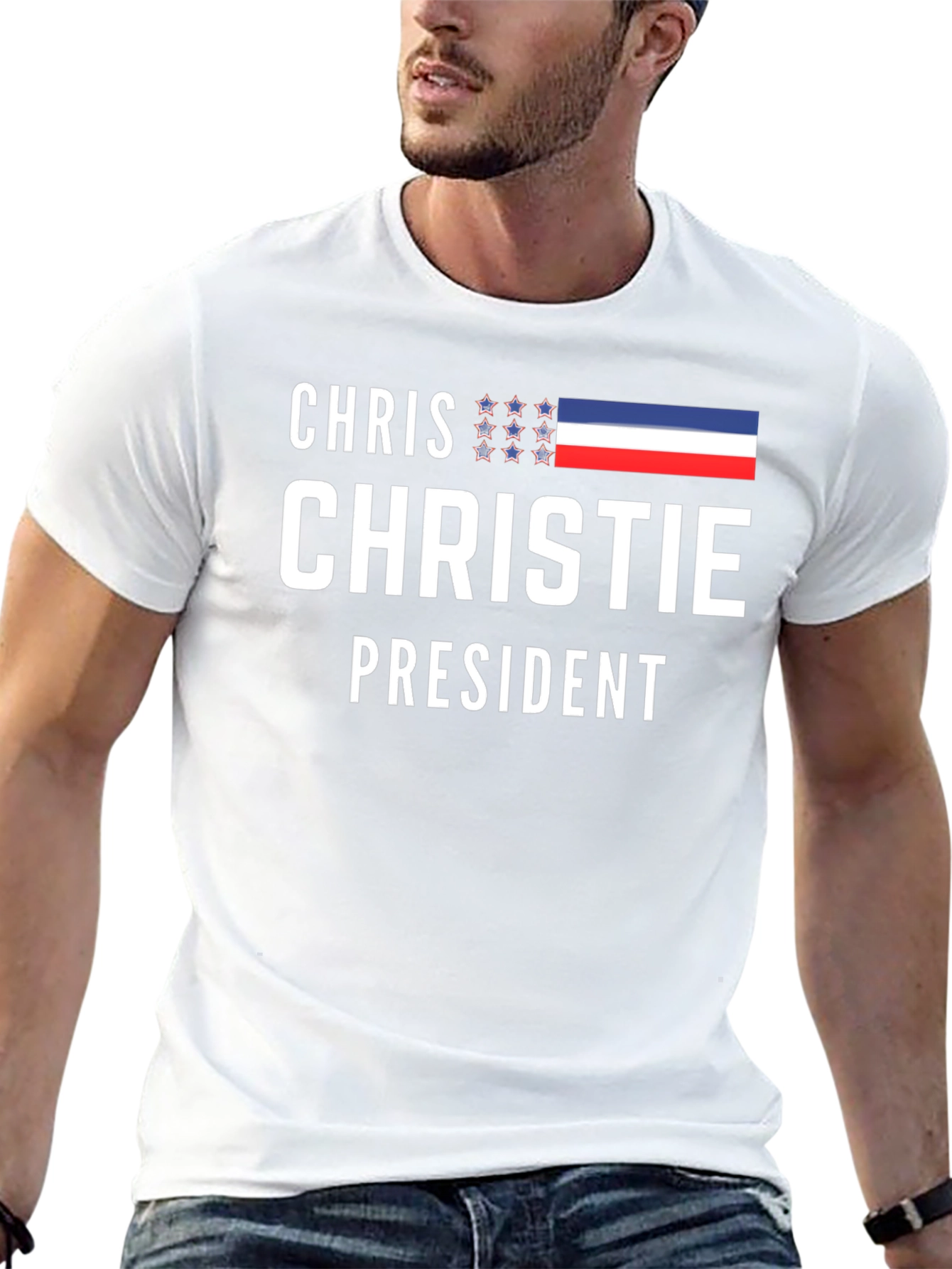 Chris Christie President Political T-Shirt