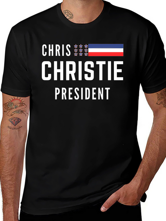 Chris Christie President Political T-Shirt