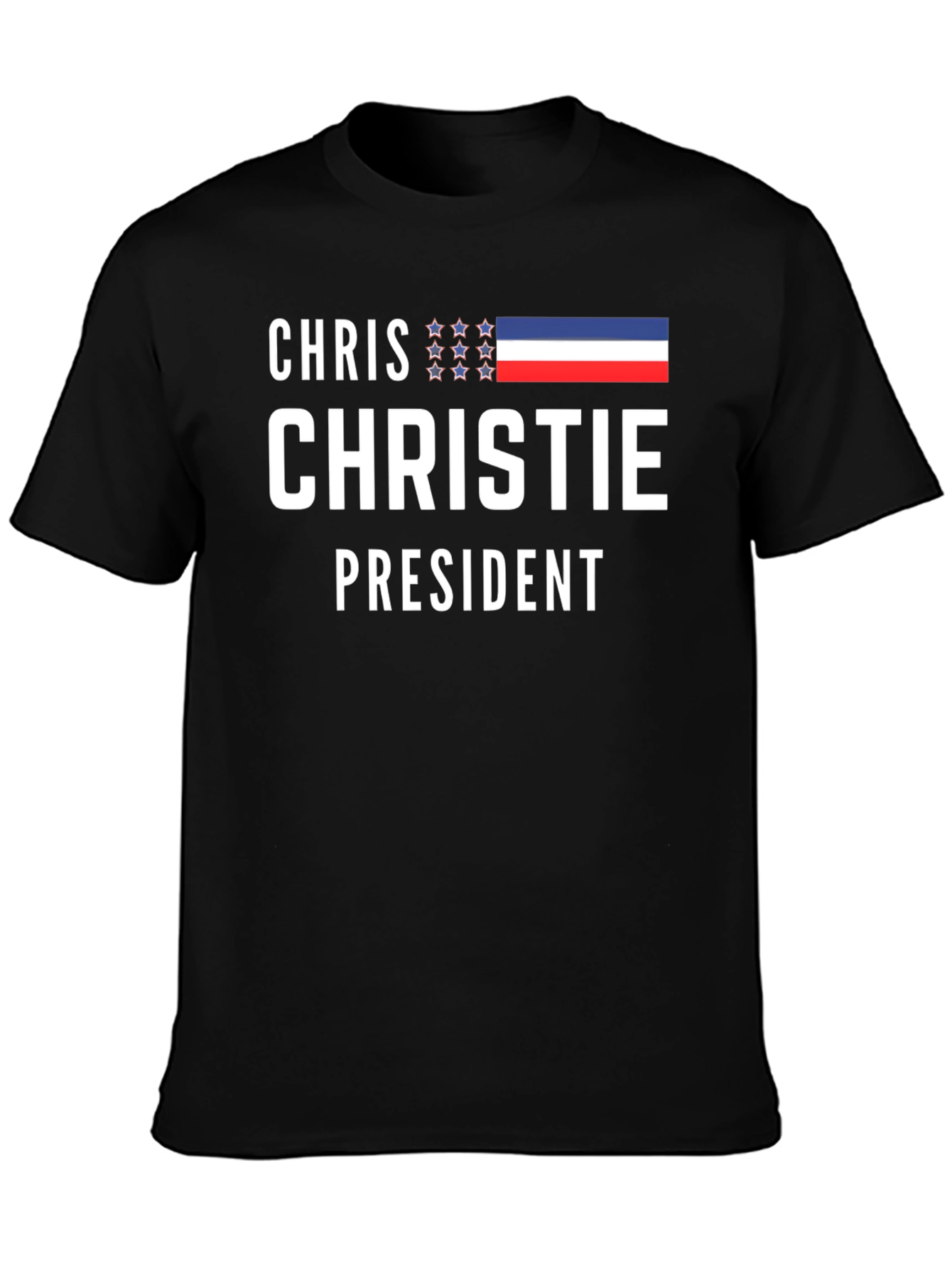 Chris Christie President Political T-Shirt