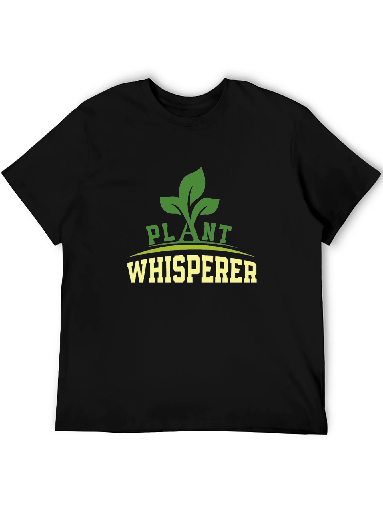 Plant Whisperer Graphic Tee - Black
