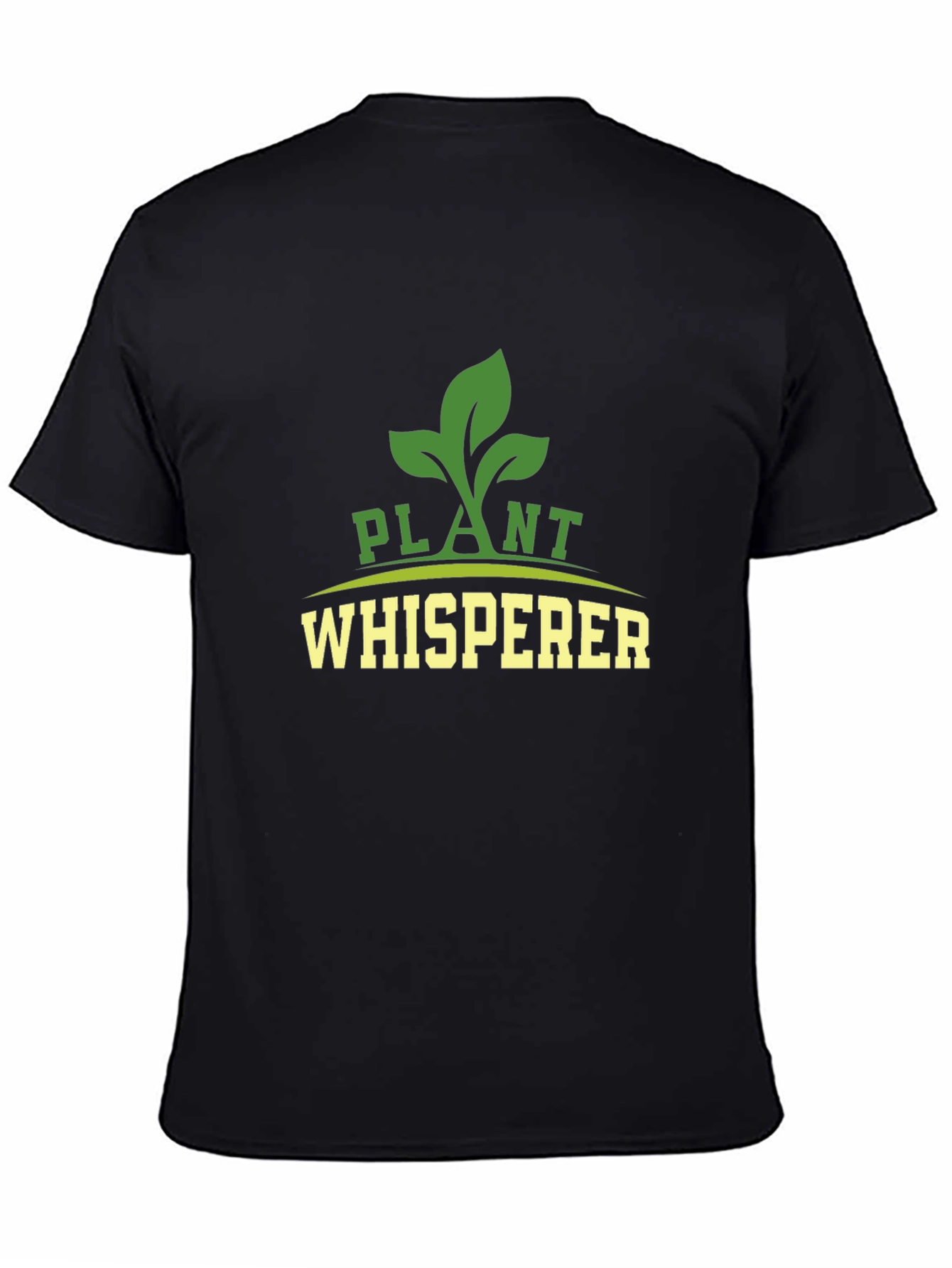 Plant Whisperer Graphic Tee - Black