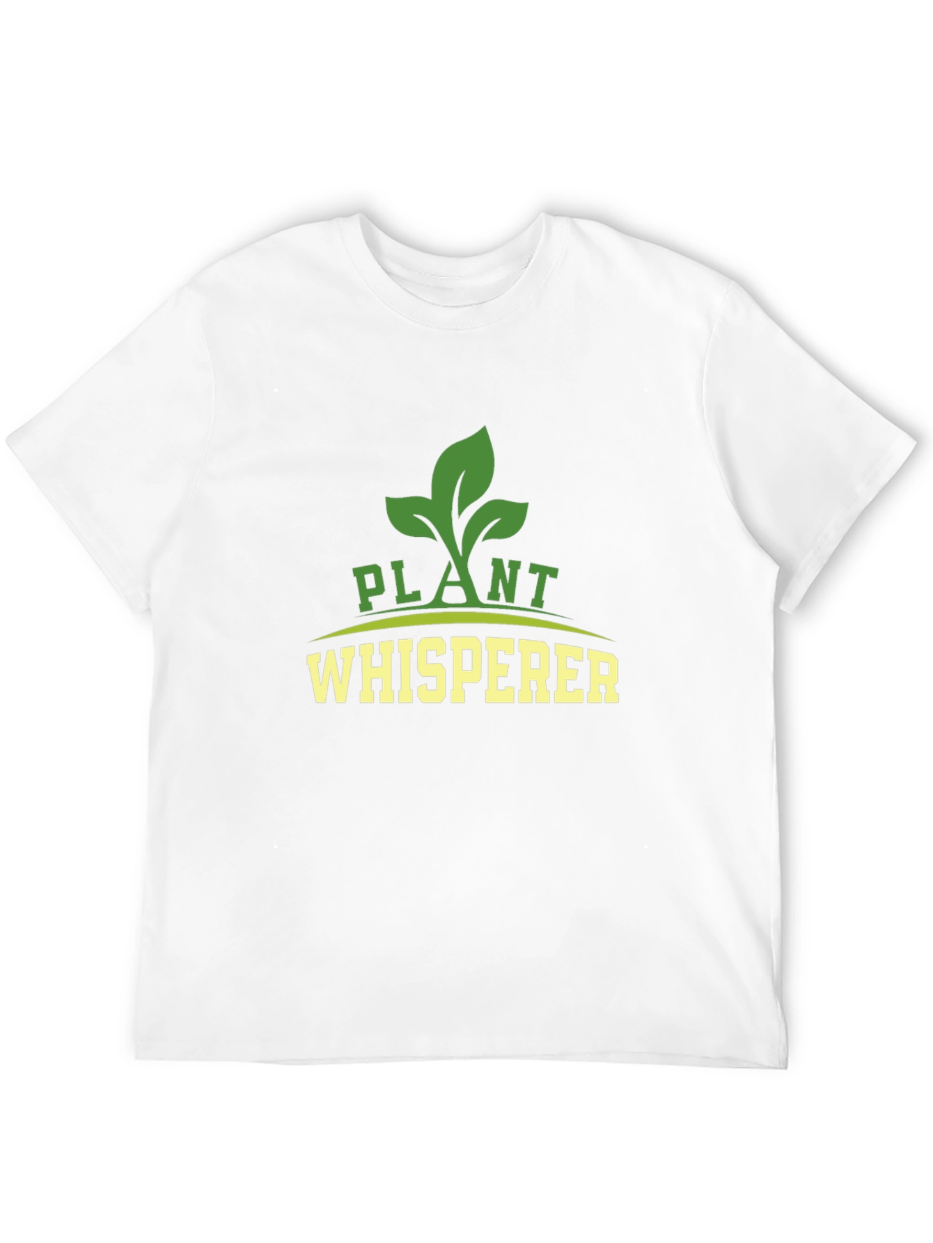 Plant Whisperer Graphic Tee - Black