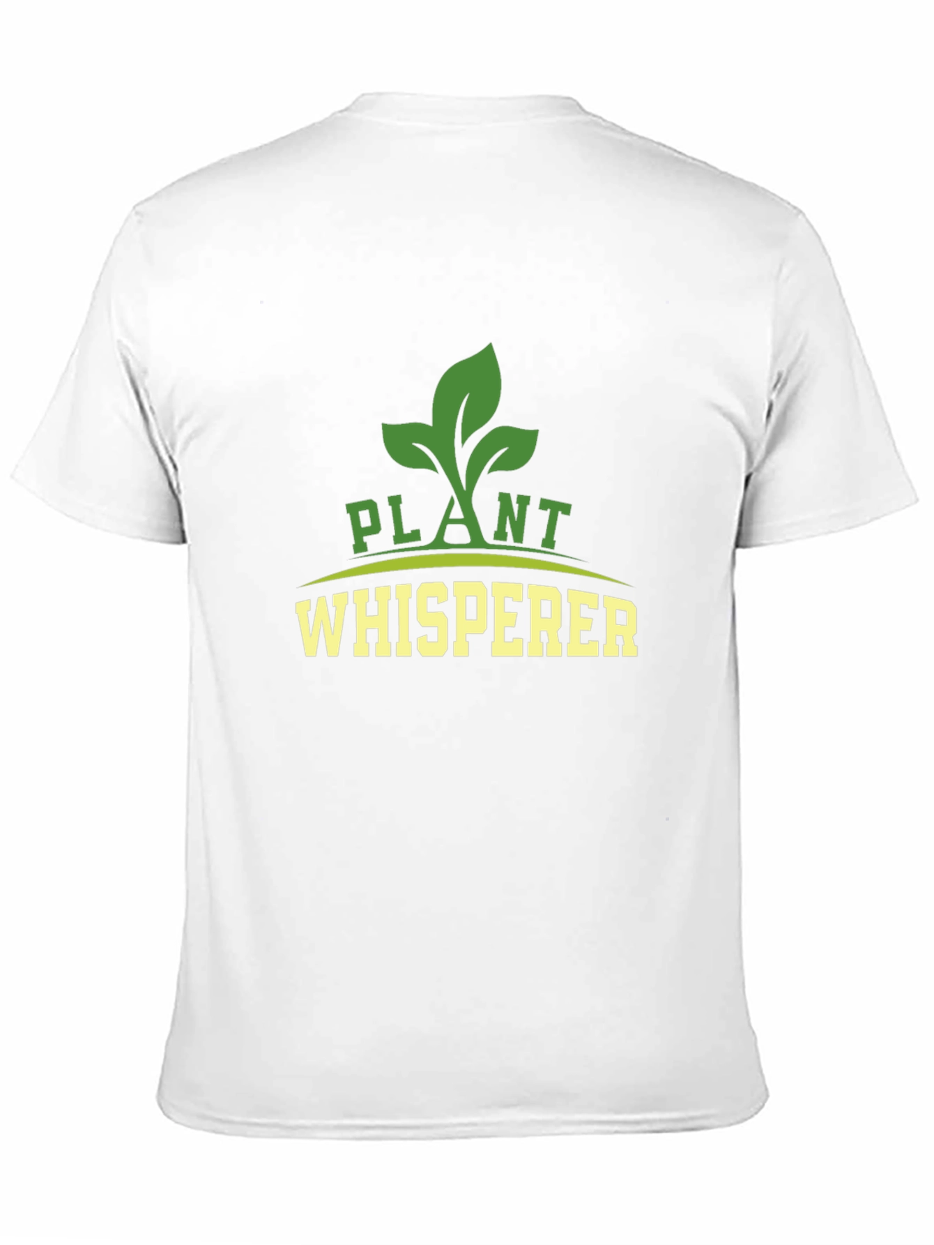 Plant Whisperer Graphic Tee - Black