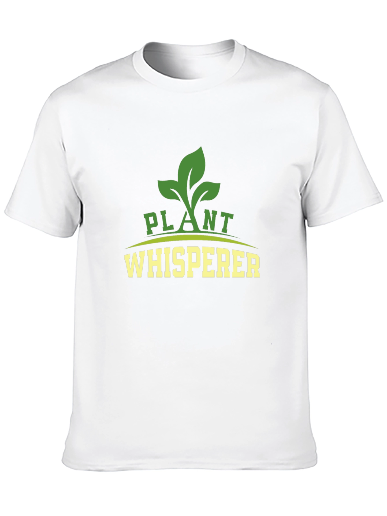 Plant Whisperer Graphic Tee - Black