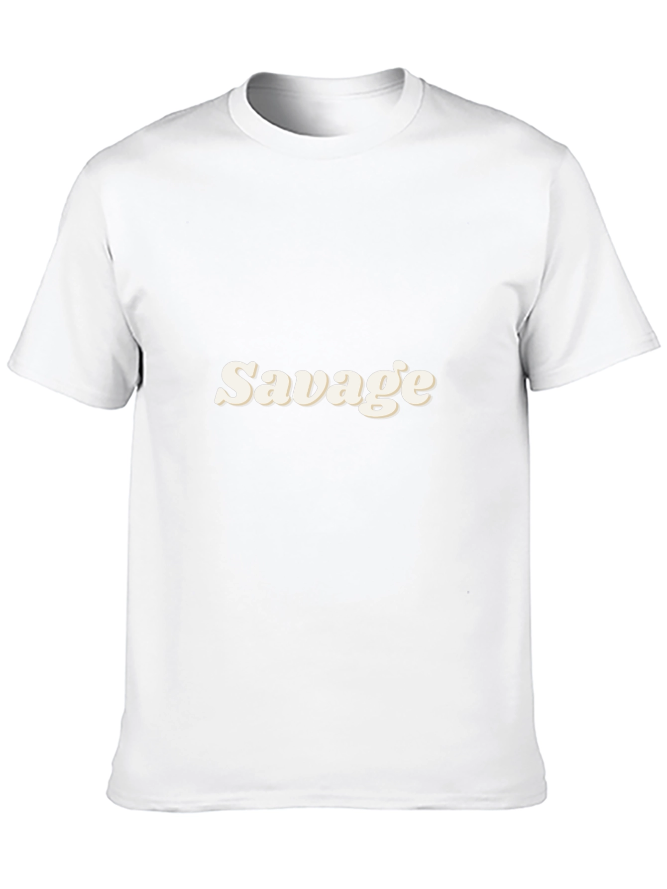 Savage Graphic Tee - Mens Black T-Shirt