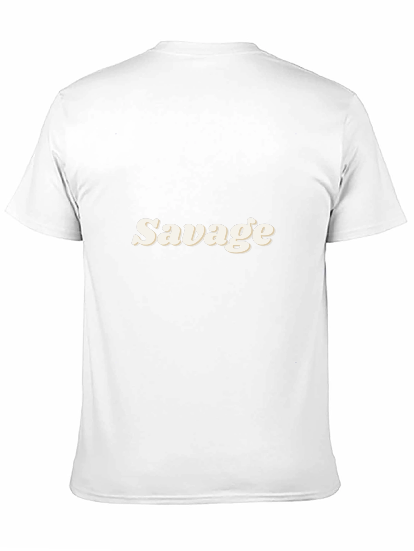 Savage Graphic Tee - Mens Black T-Shirt