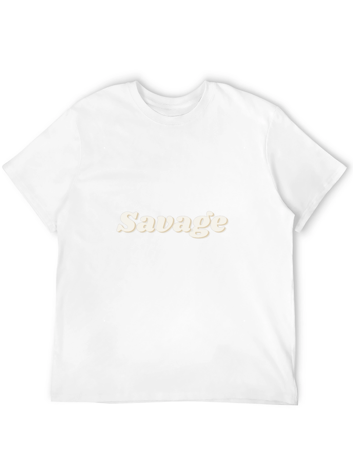 Savage Graphic Tee - Mens Black T-Shirt