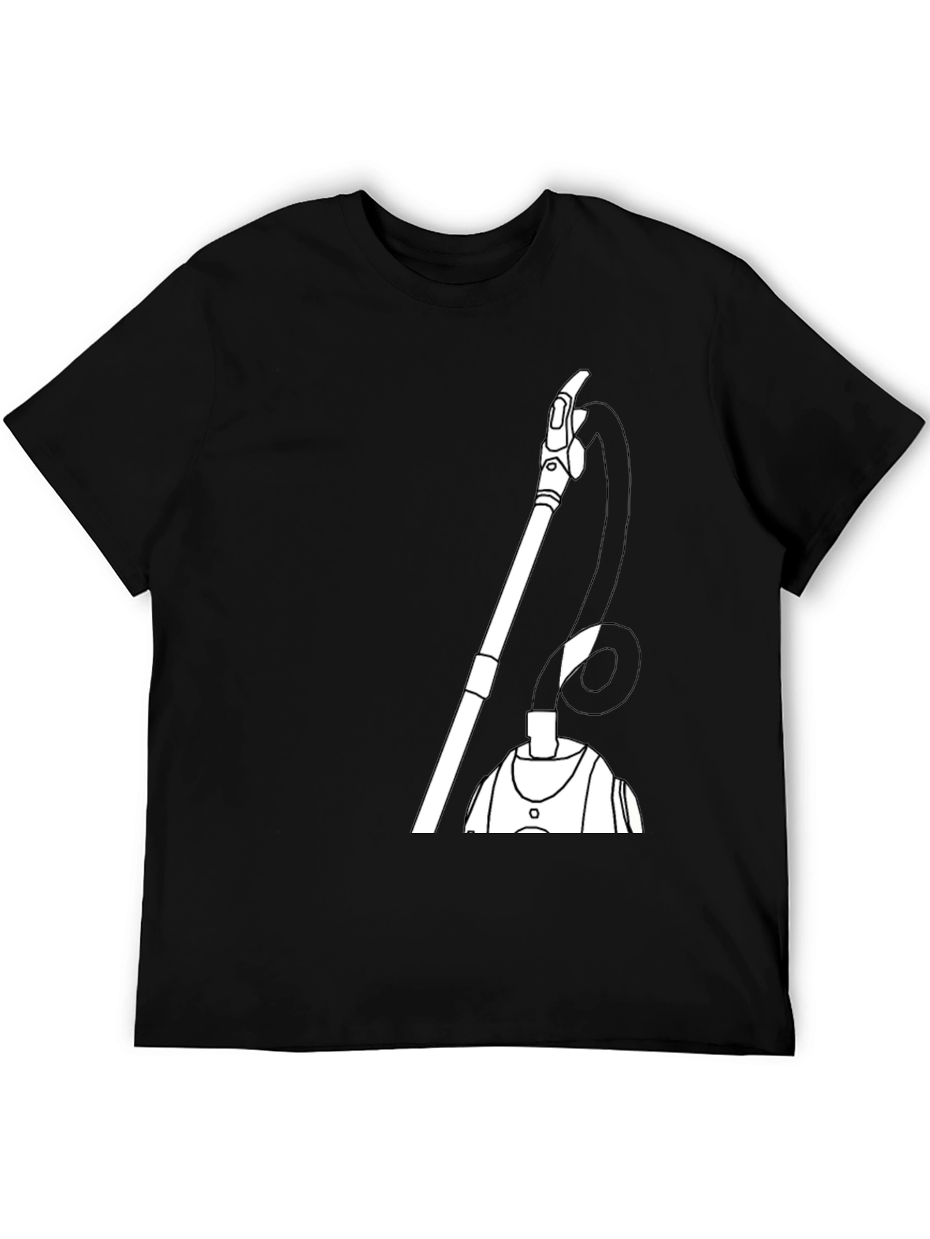 Vacuum Cleaner Graphic T-Shirt - Clean Style
