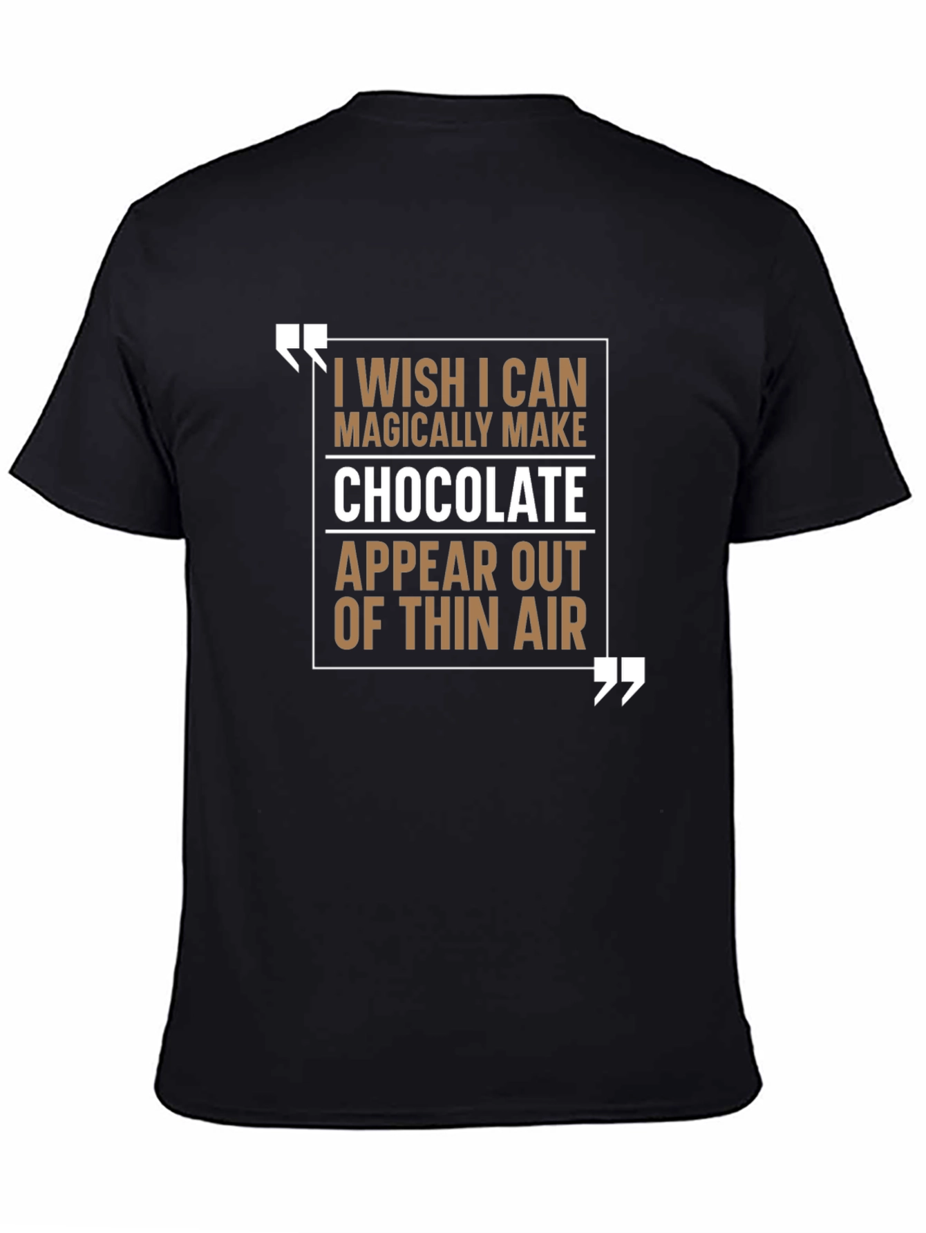 Chocolate Wish T-Shirt: Magically Delicious Style
