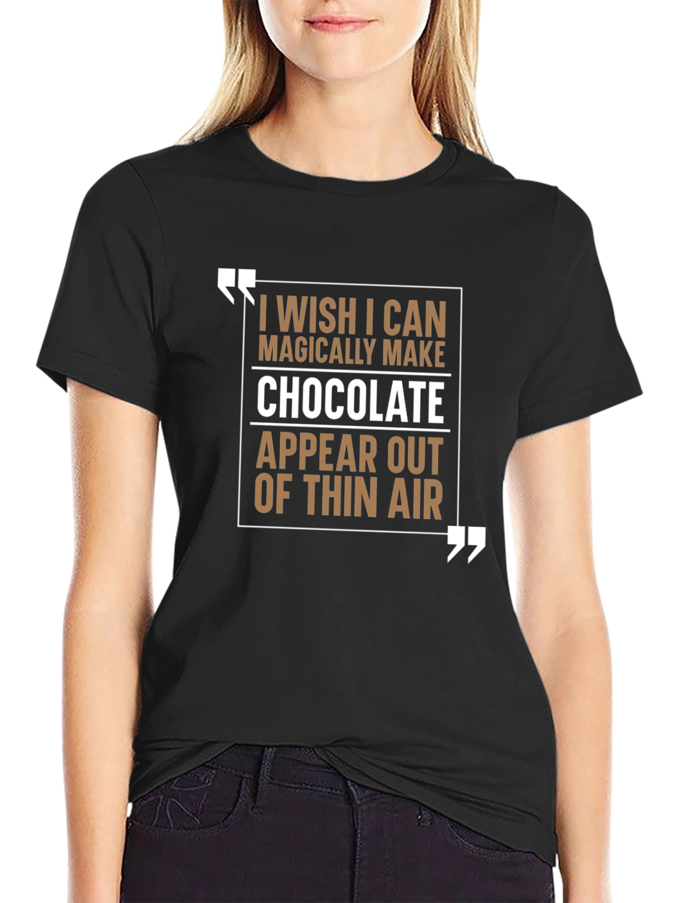 Chocolate Wish T-Shirt: Magically Delicious Style