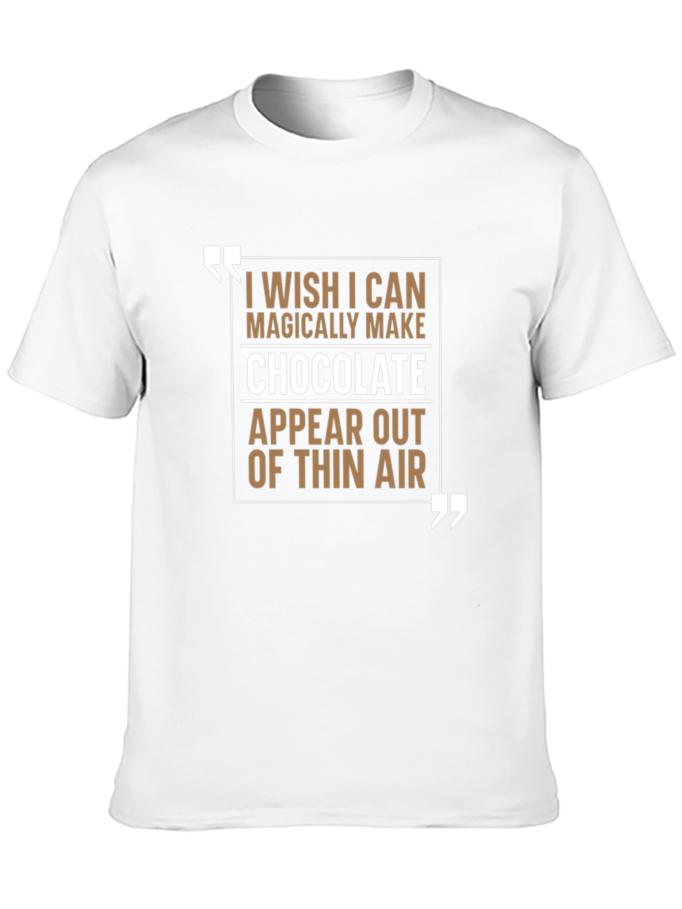 Chocolate Wish T-Shirt: Magically Delicious Style
