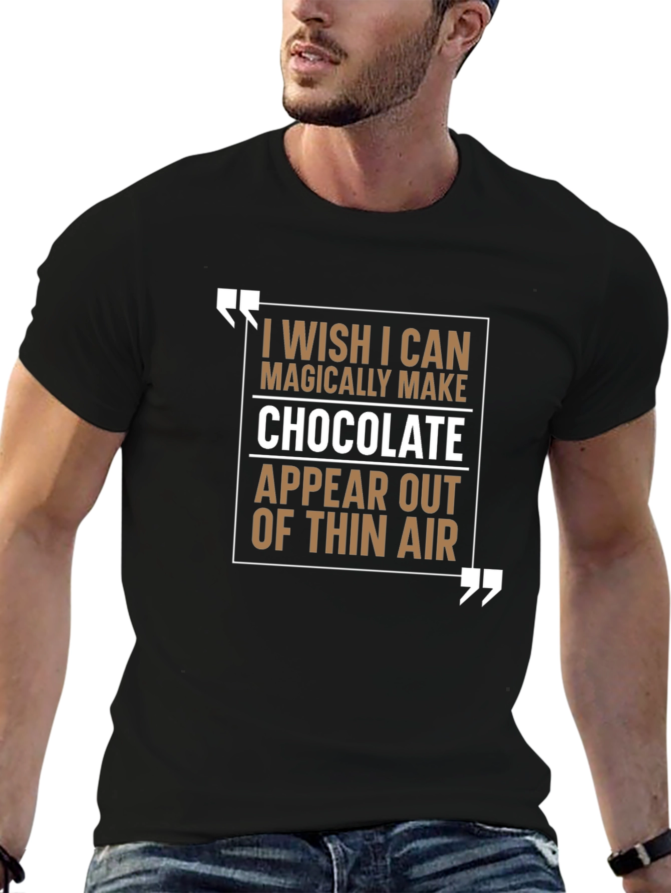 Chocolate Wish T-Shirt: Magically Delicious Style