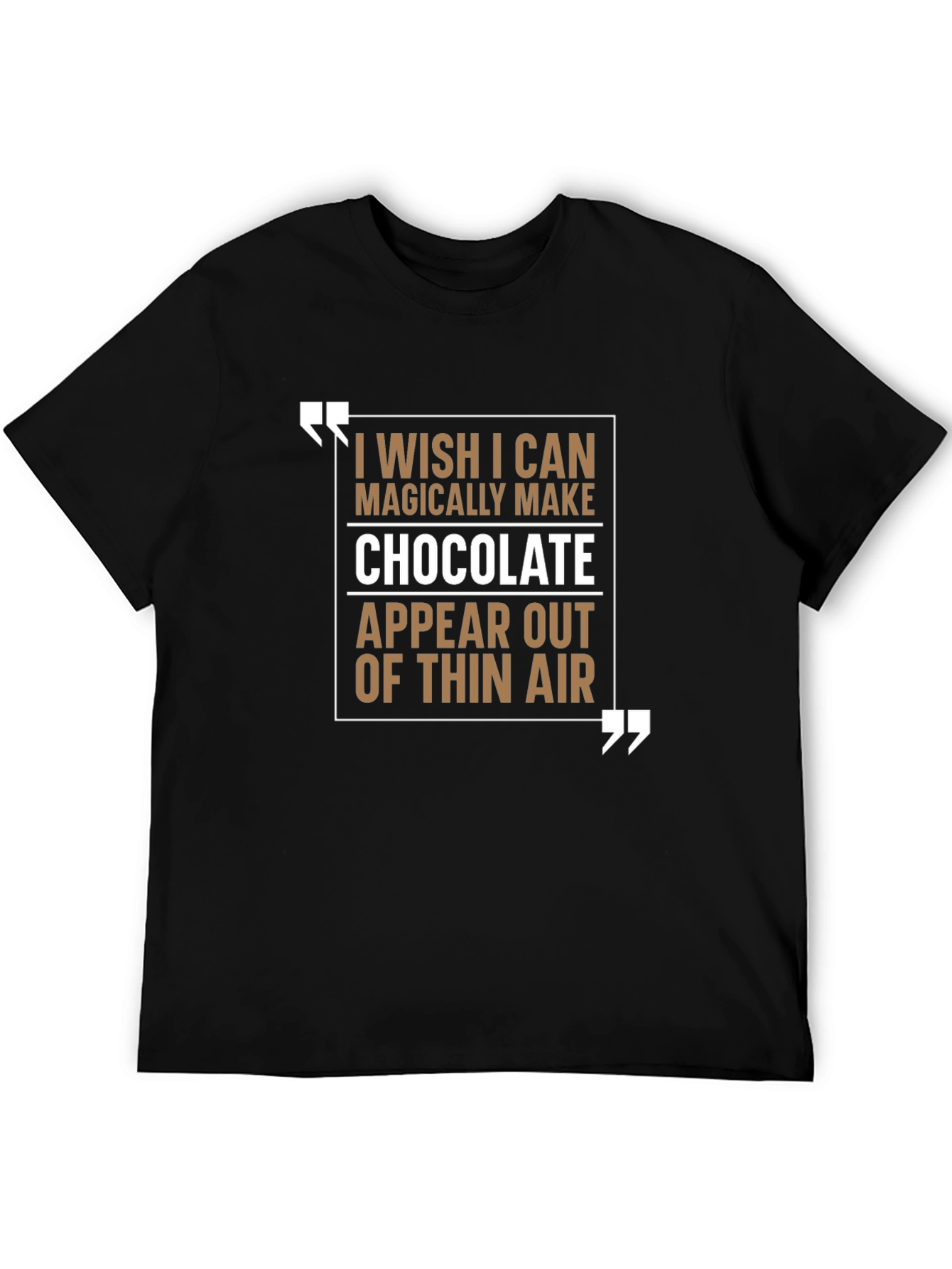 Chocolate Wish T-Shirt: Magically Delicious Style