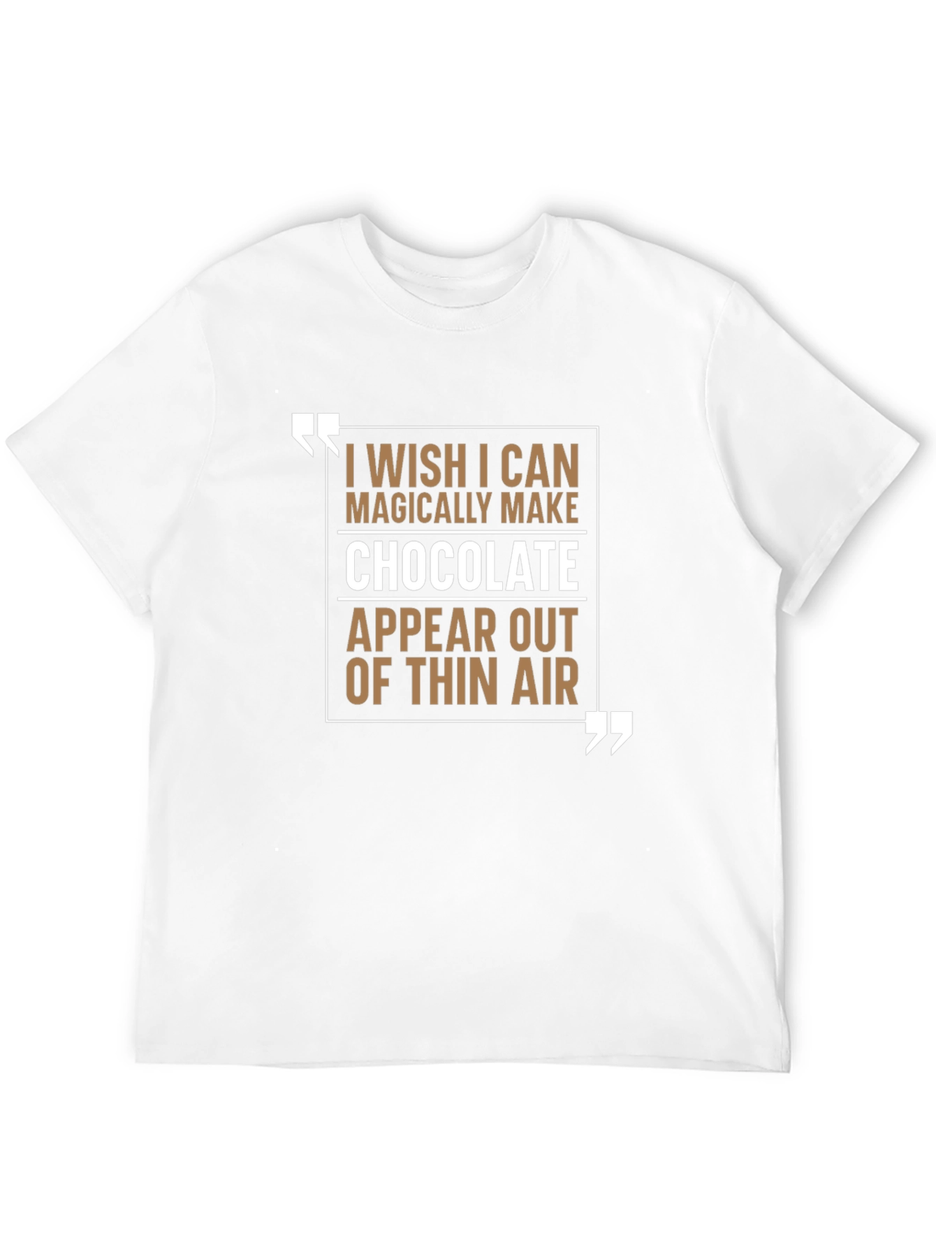 Chocolate Wish T-Shirt: Magically Delicious Style