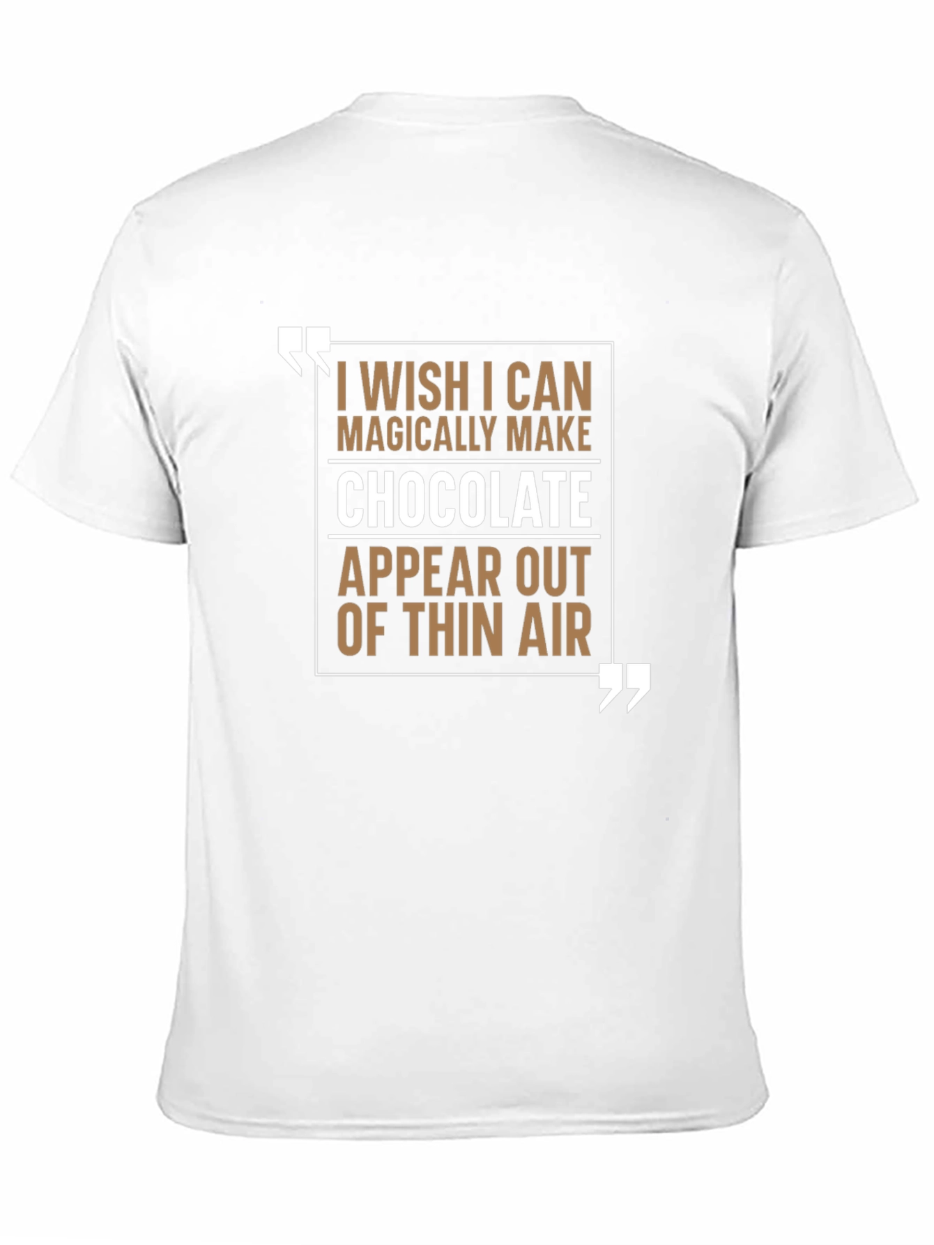 Chocolate Wish T-Shirt: Magically Delicious Style