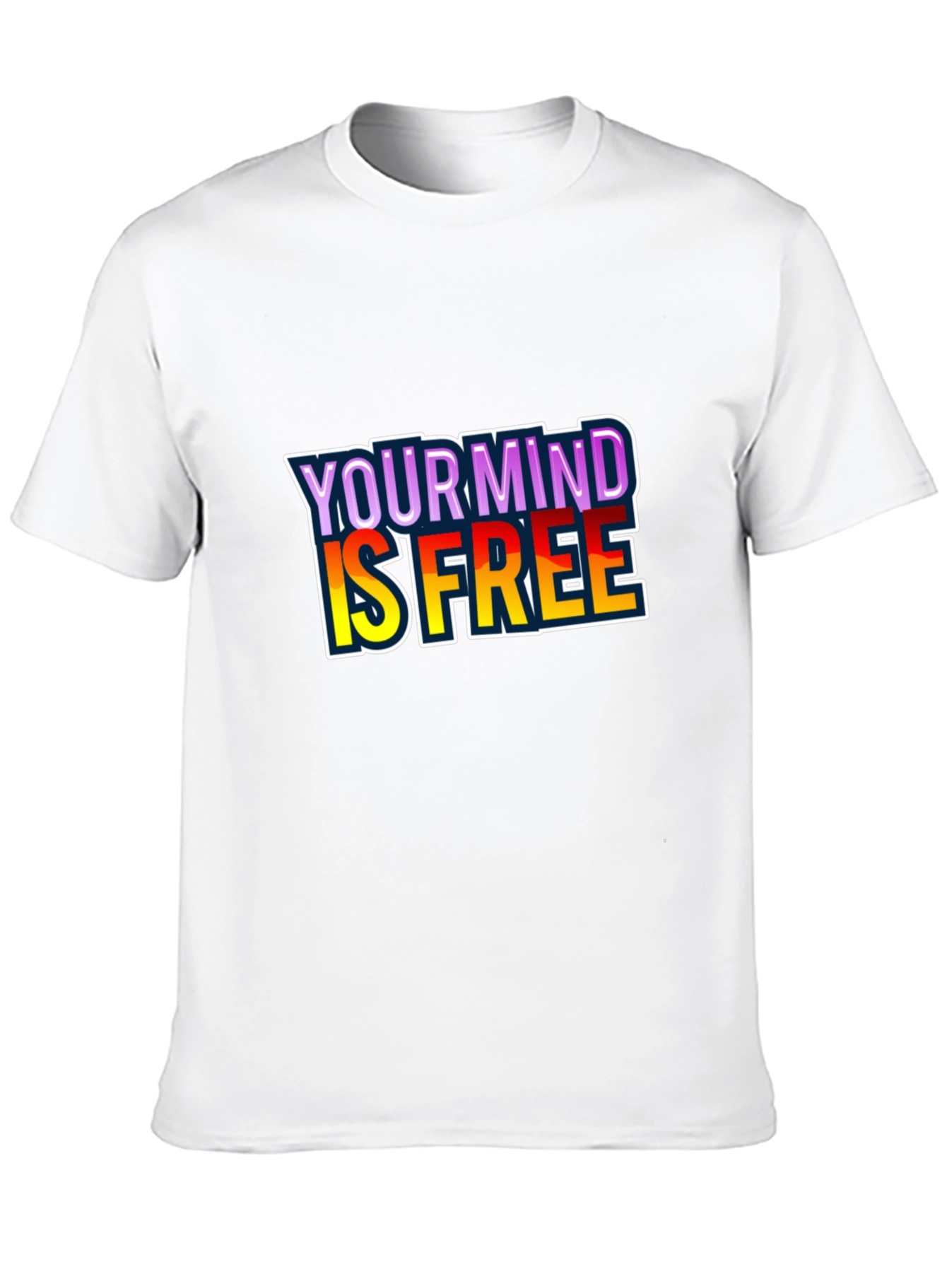 Your Mind Is Free Graphic Tee