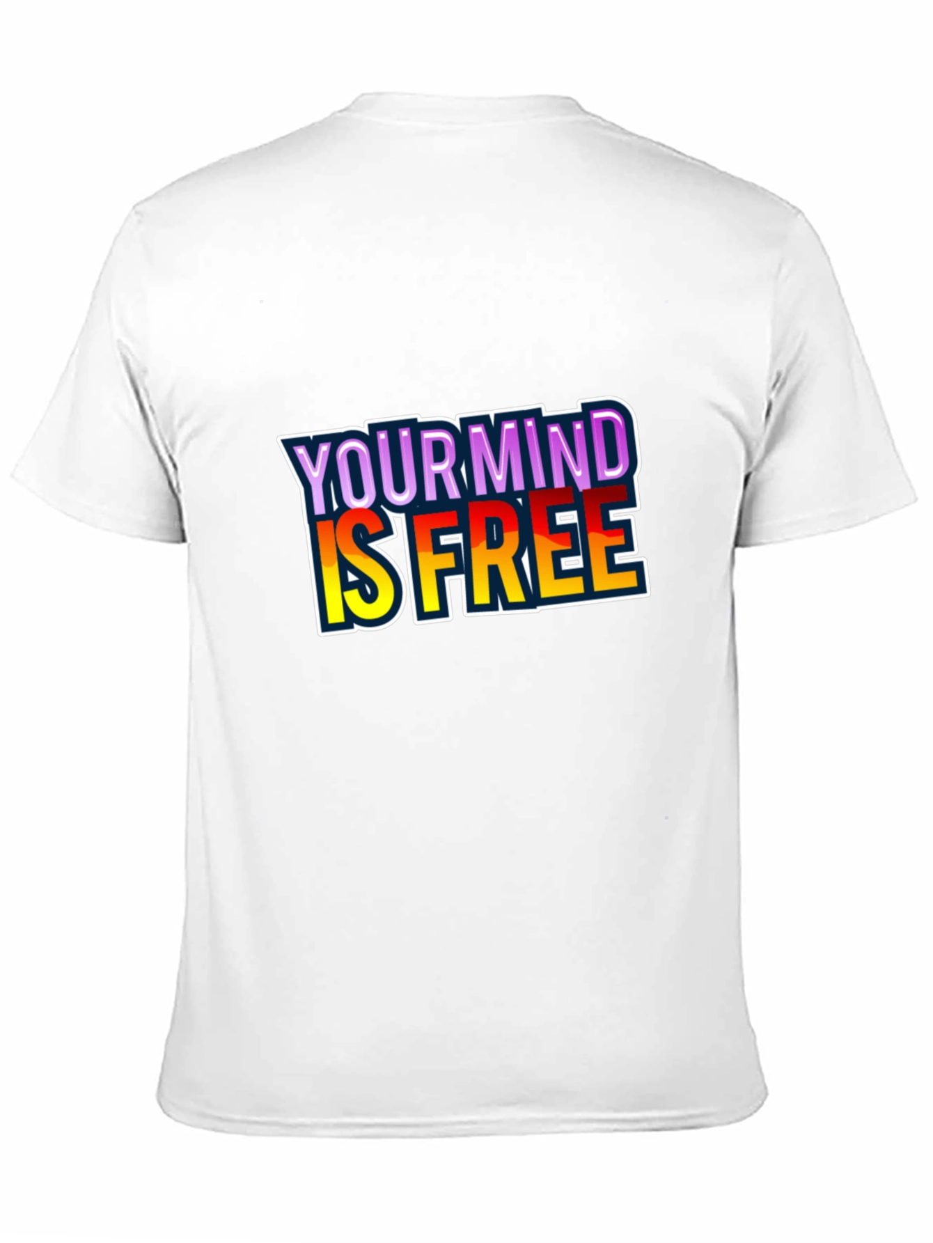 Your Mind Is Free Graphic Tee