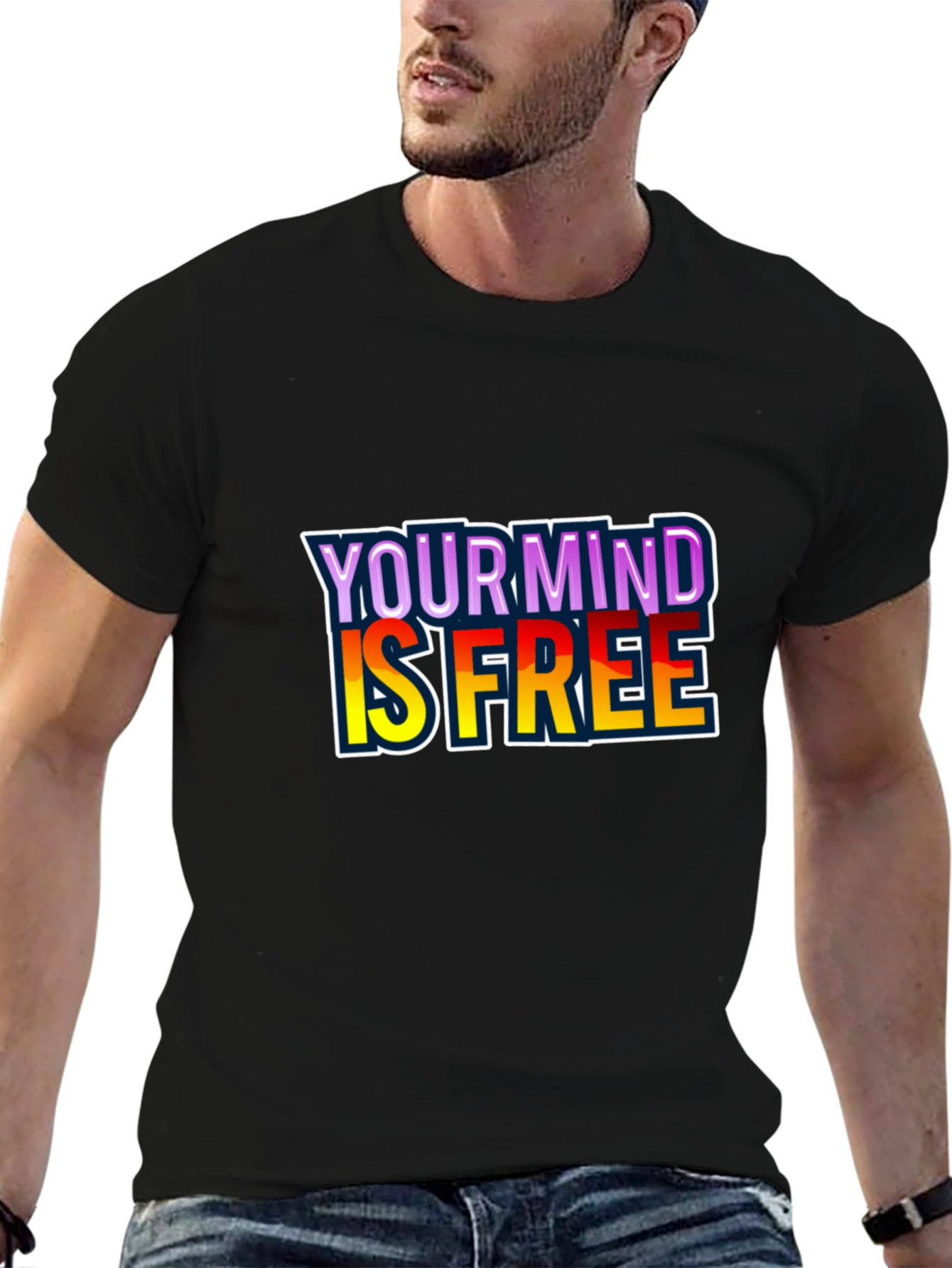 Your Mind Is Free Graphic Tee