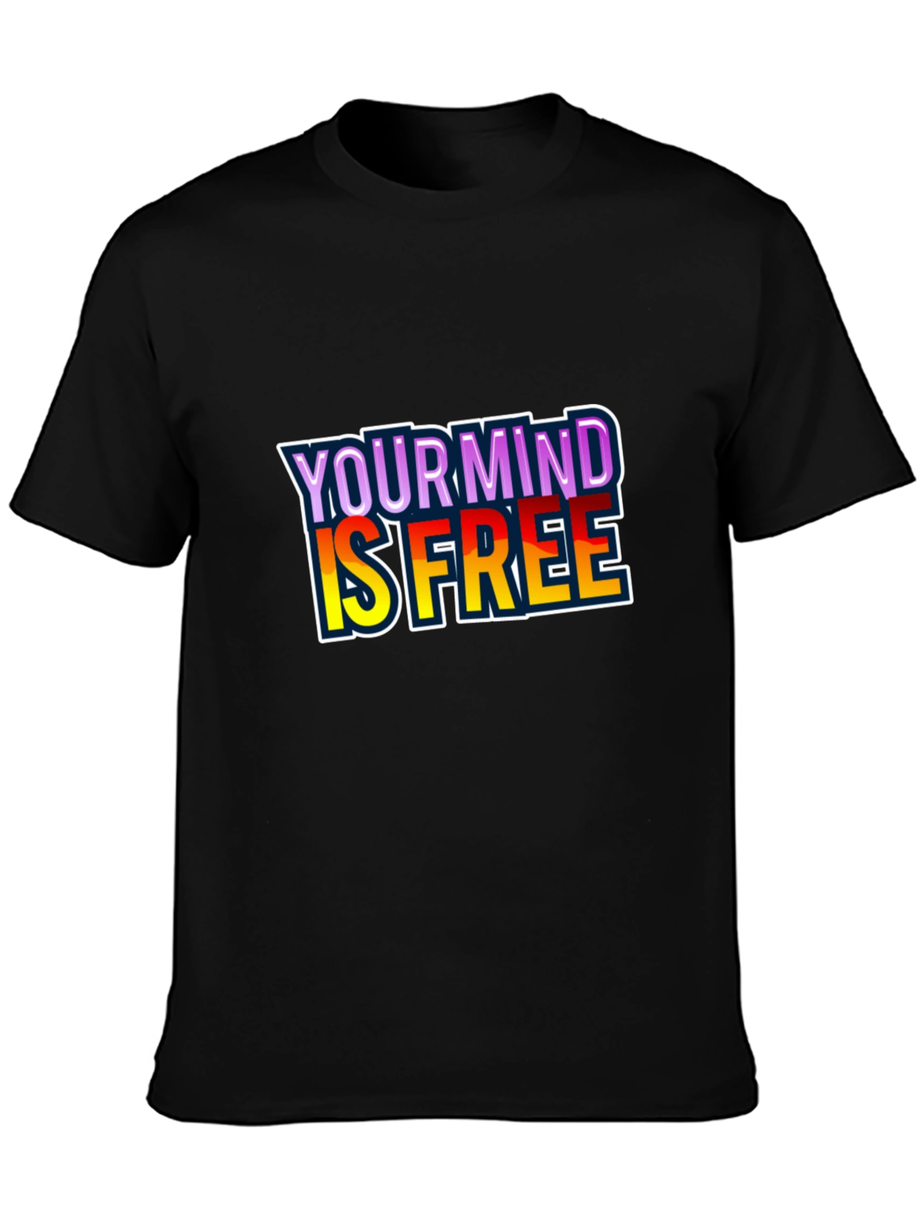 Your Mind Is Free Graphic Tee