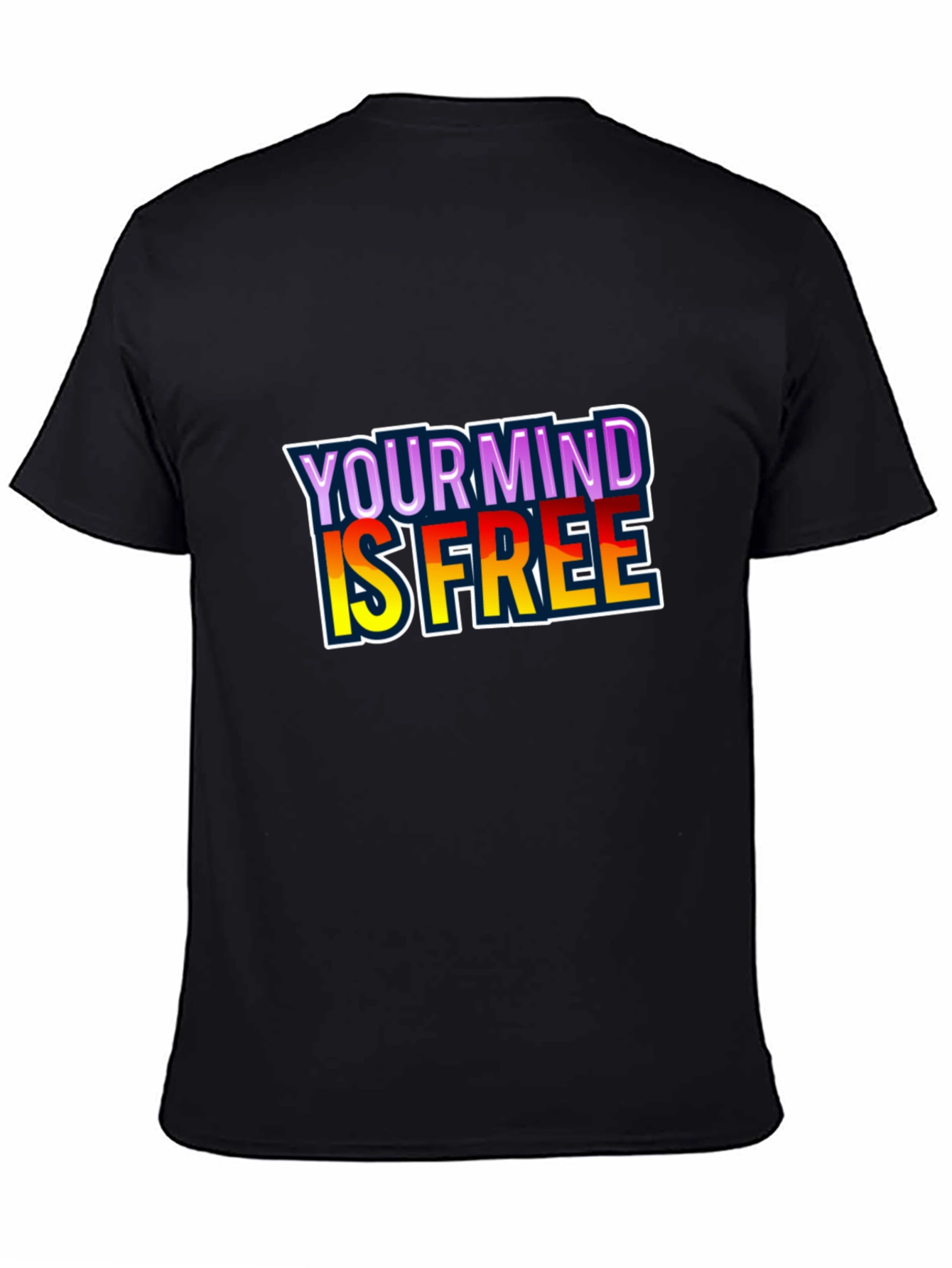 Your Mind Is Free Graphic Tee