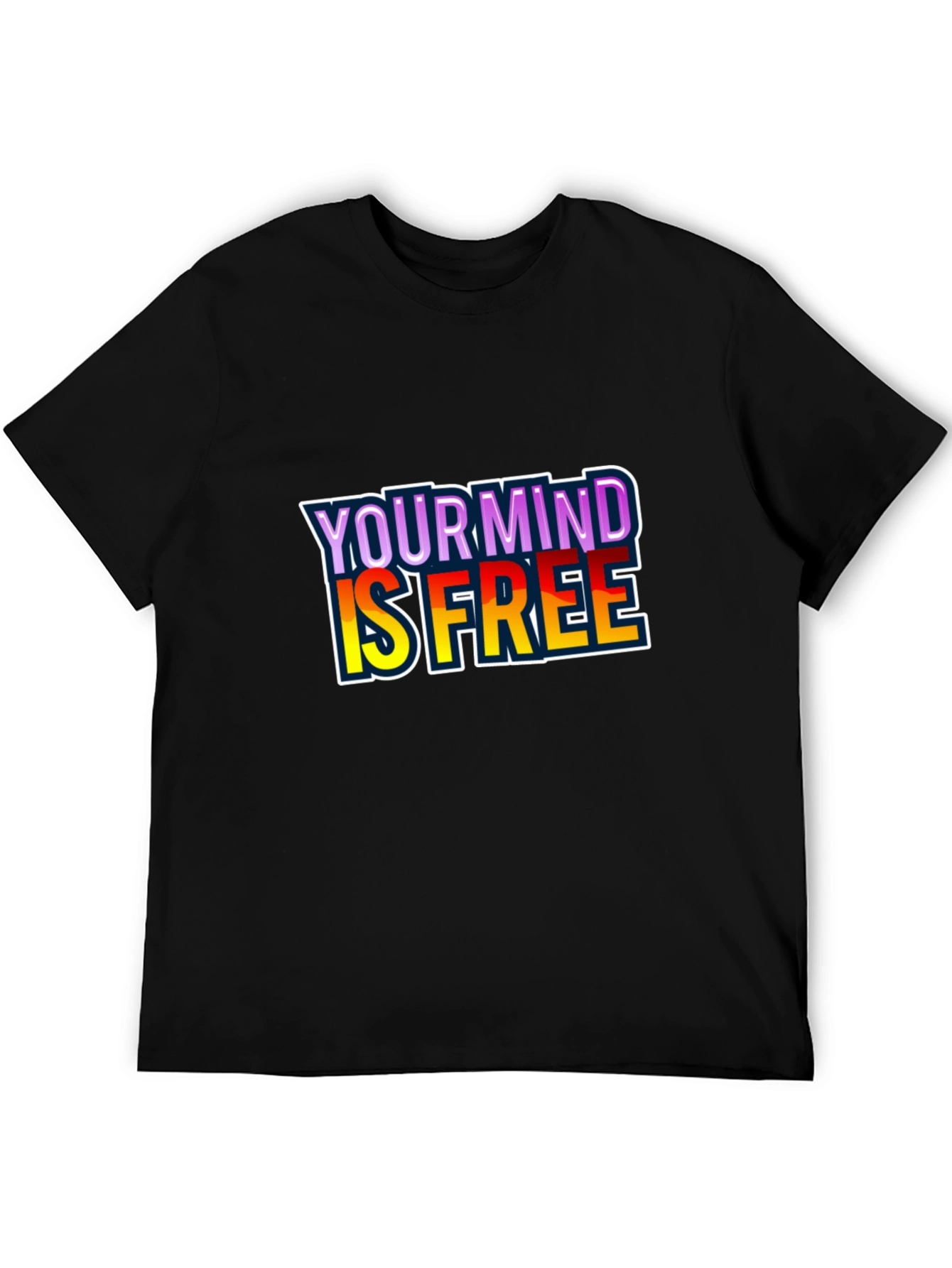 Your Mind Is Free Graphic Tee